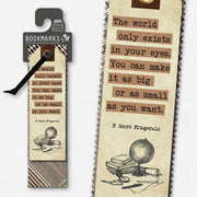 15208 Academia Collection Bookmark The Wold Only Exists