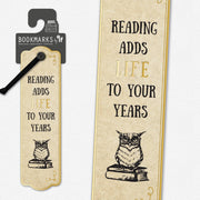 15509 Literary Collection Bookmark  Life To Your Years