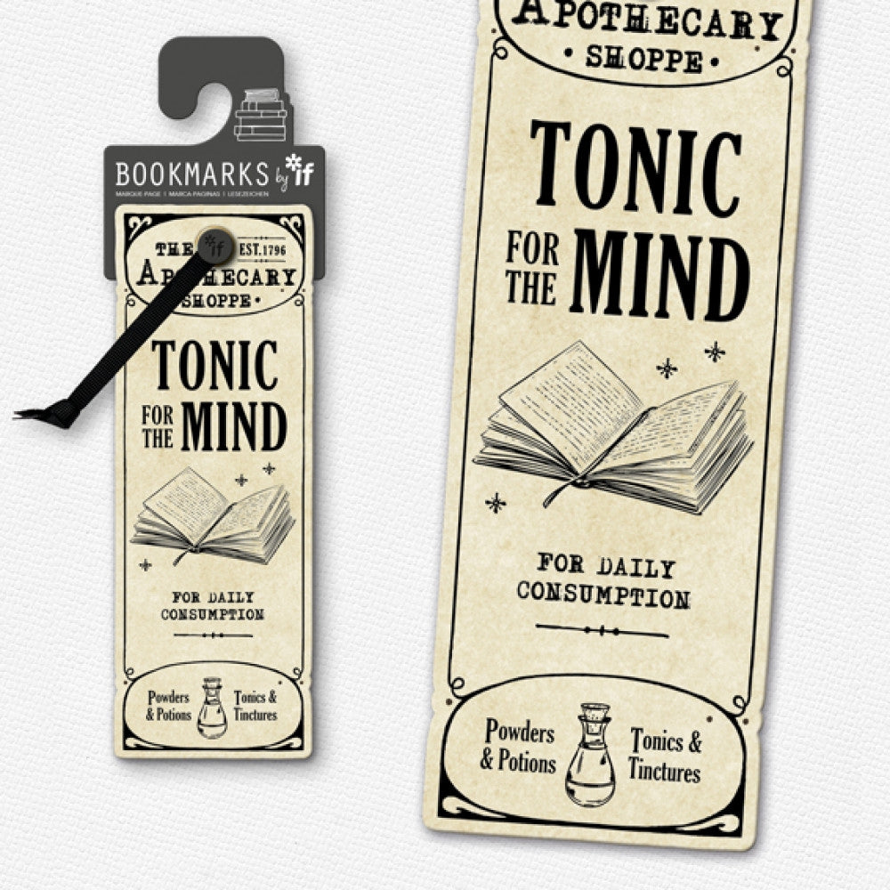 15209 Academia Collection Bookmark Tonic For The Mind