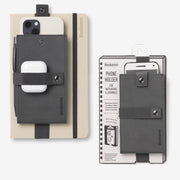 53833 Bookaroo Phone Holder Pouch - Charcoal