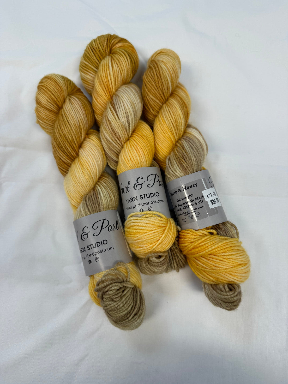 Purl & Post Worsted
