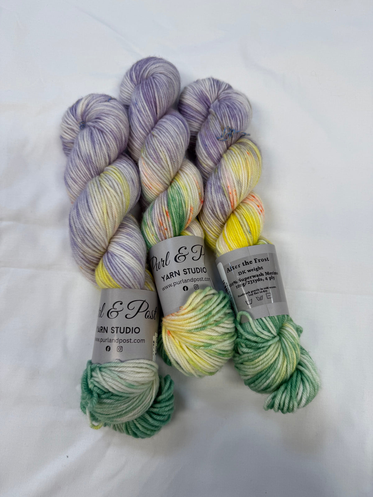 Purl & Post Worsted
