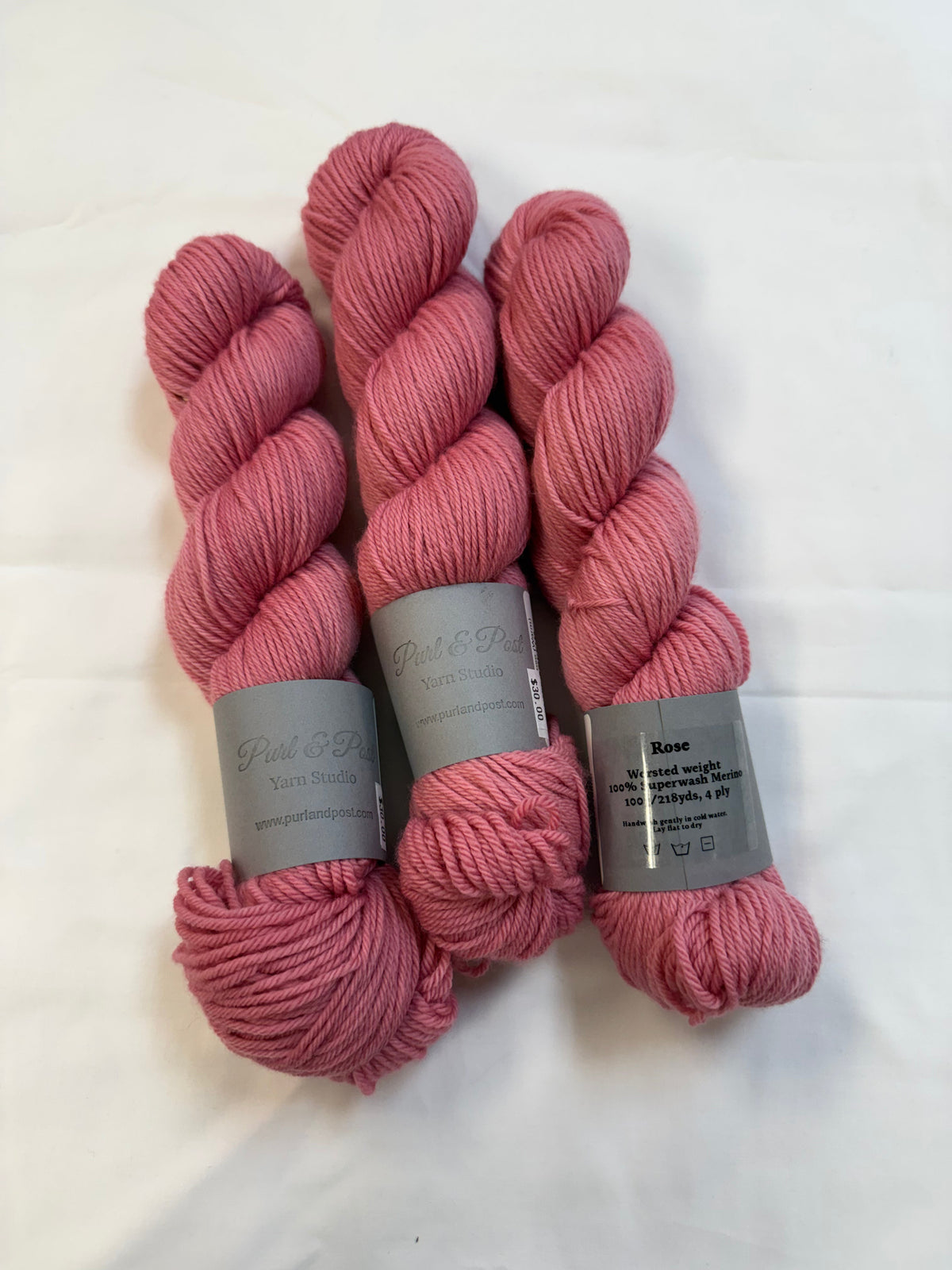 Purl & Post Worsted