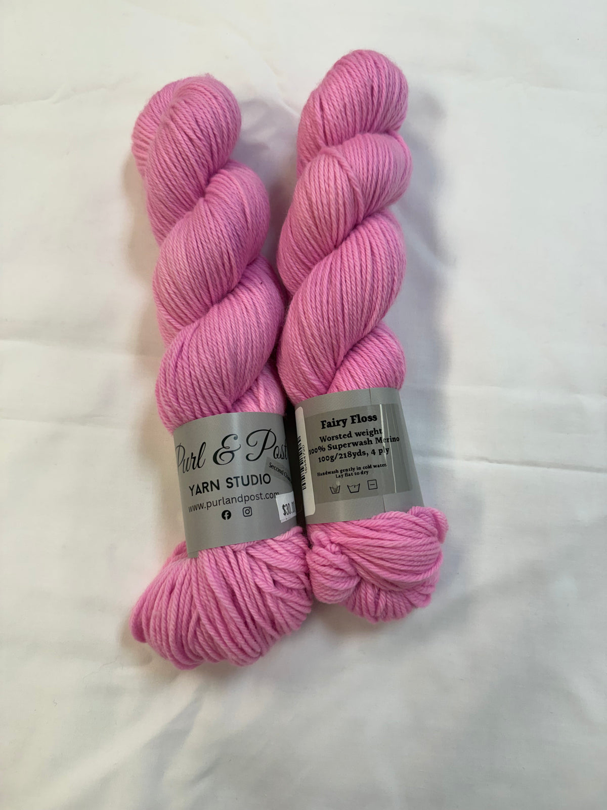 Purl & Post Worsted