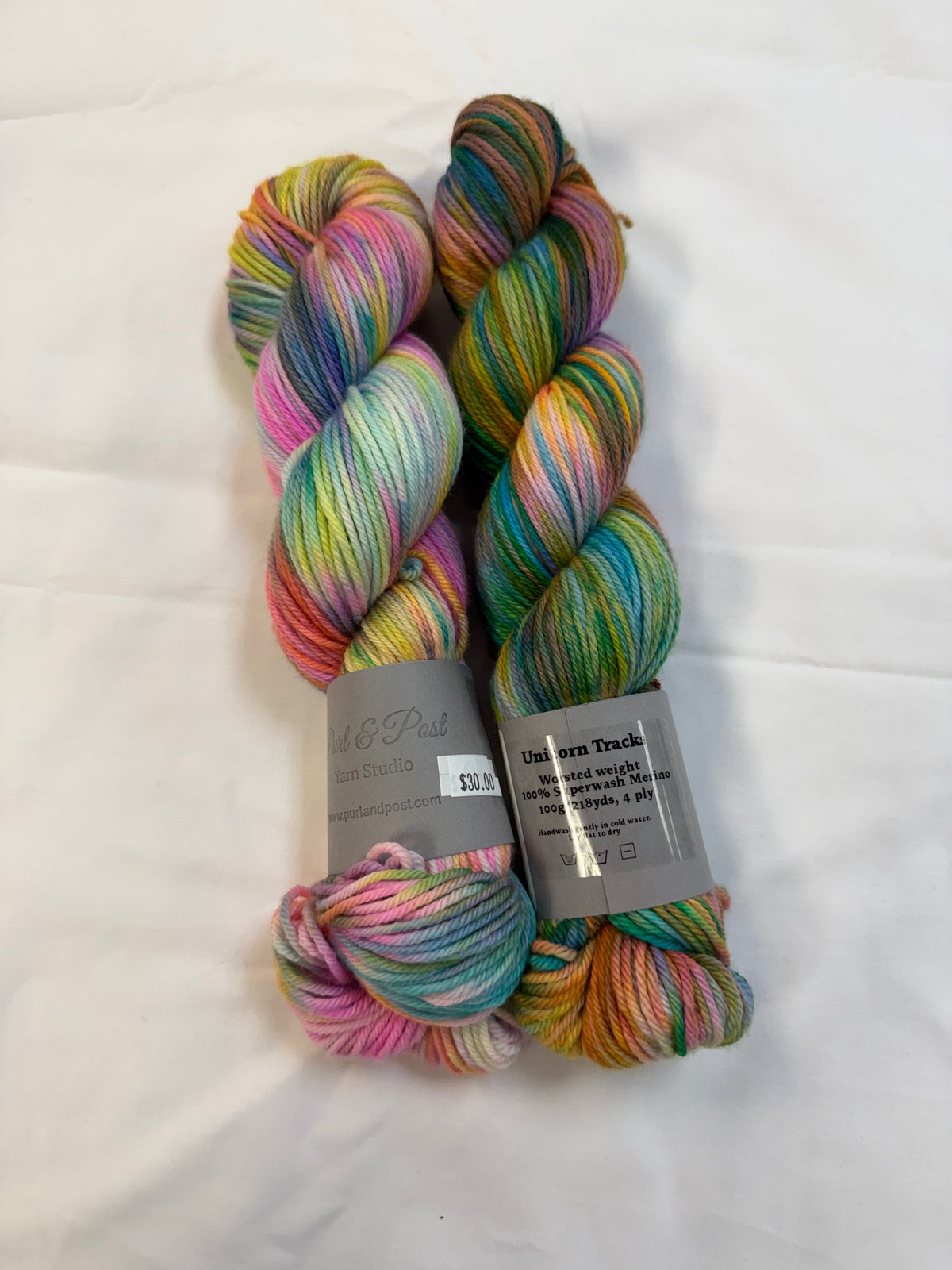 Purl & Post Worsted