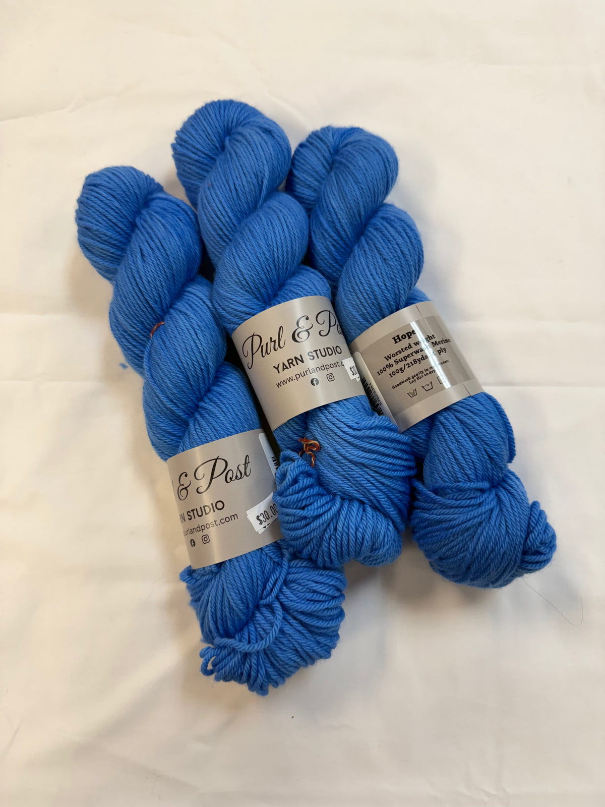 Purl & Post Worsted