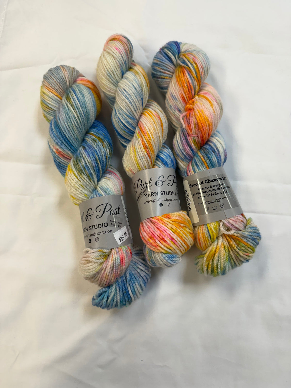 Purl & Post Worsted
