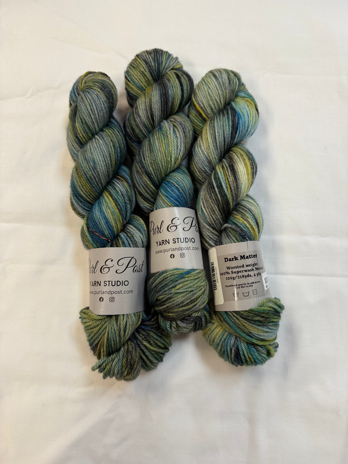 Purl & Post Worsted