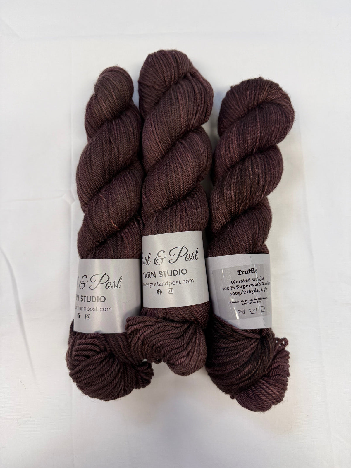 Purl & Post Worsted