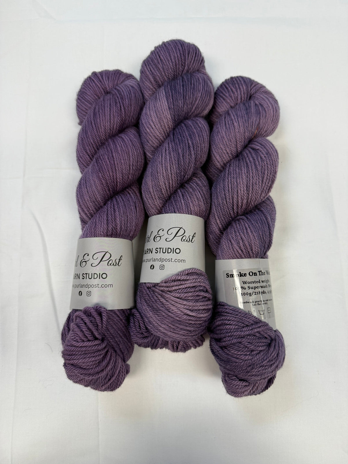 Purl & Post Worsted