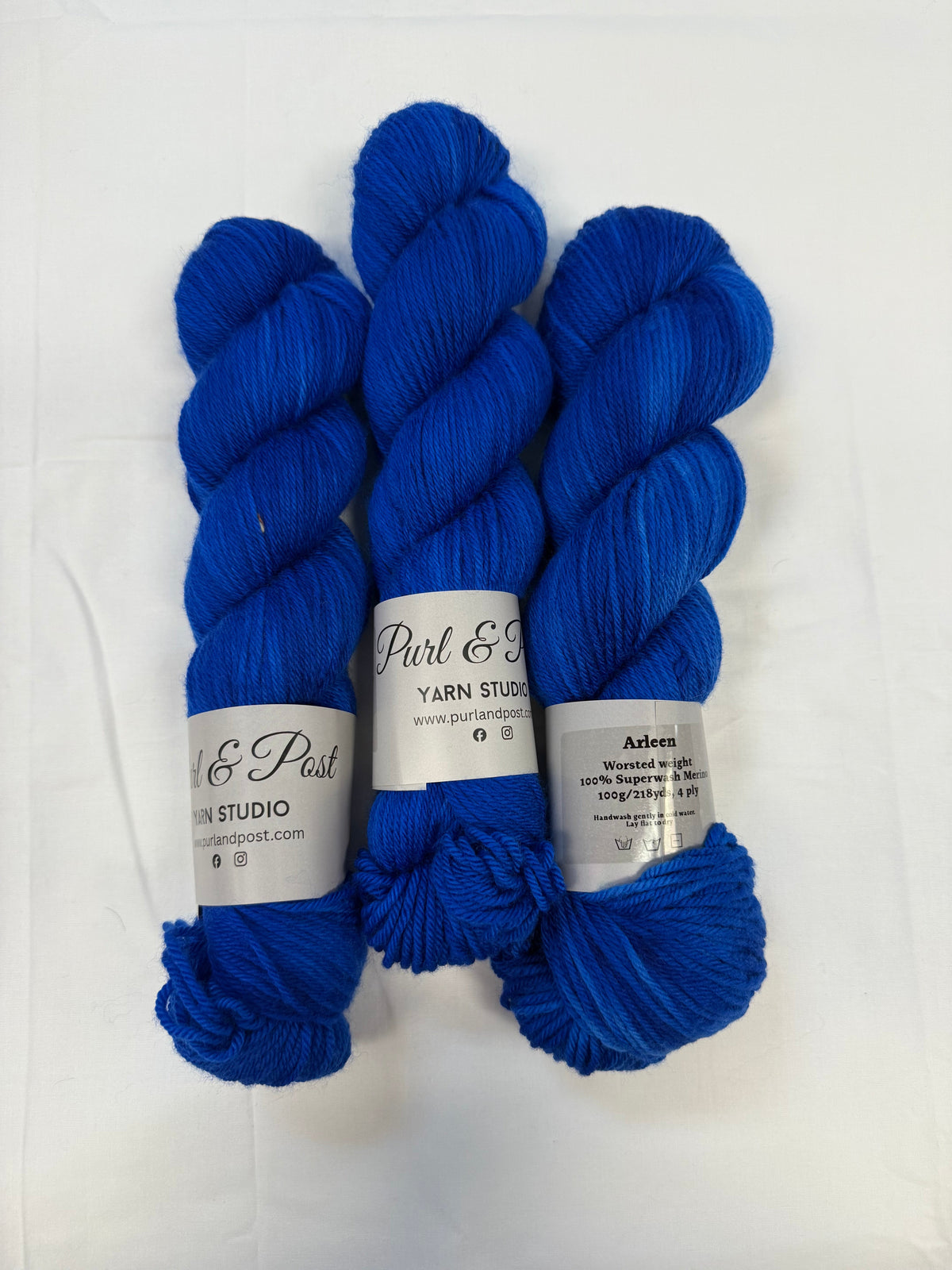 Purl & Post Worsted