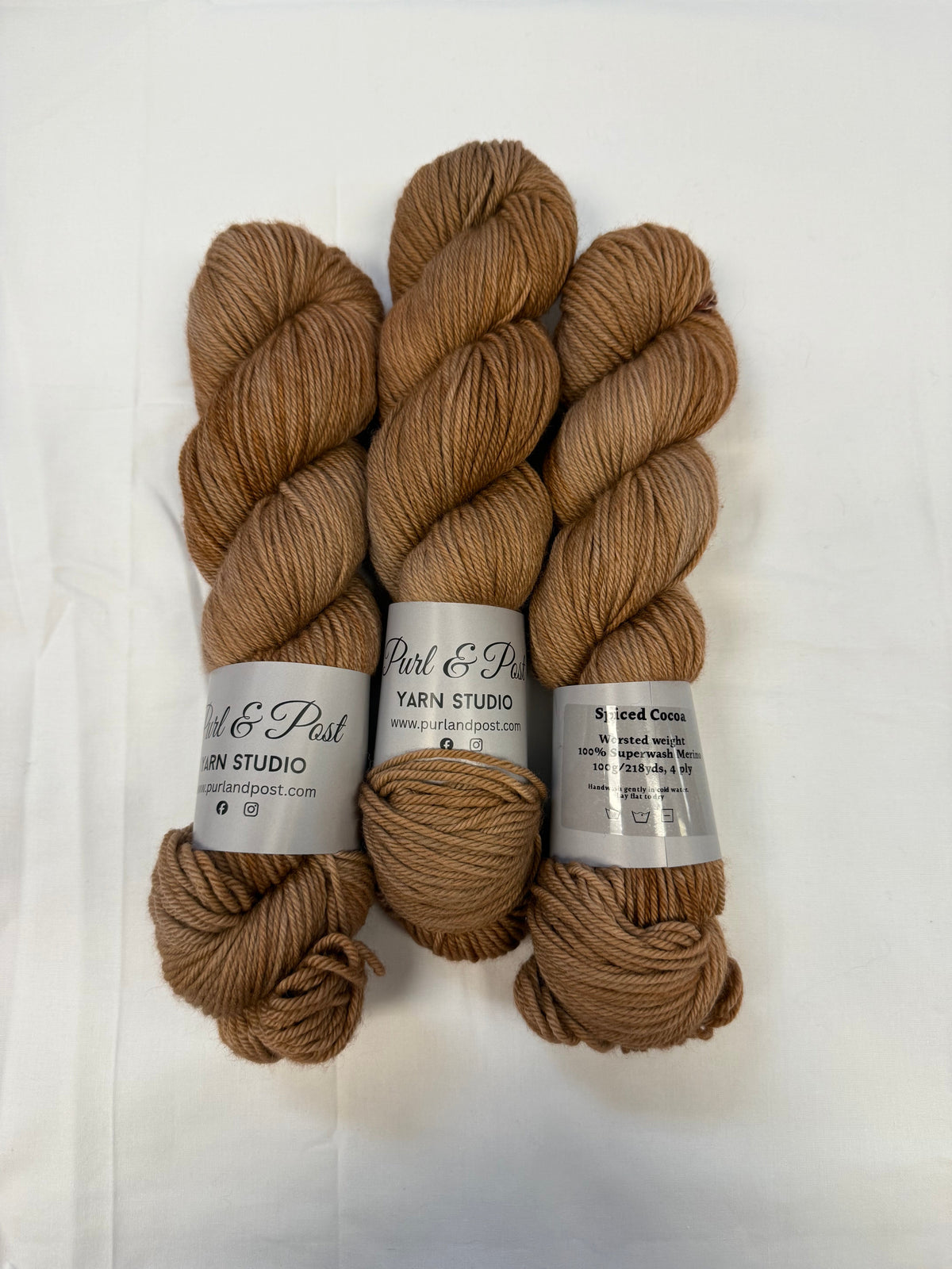 Purl & Post Worsted
