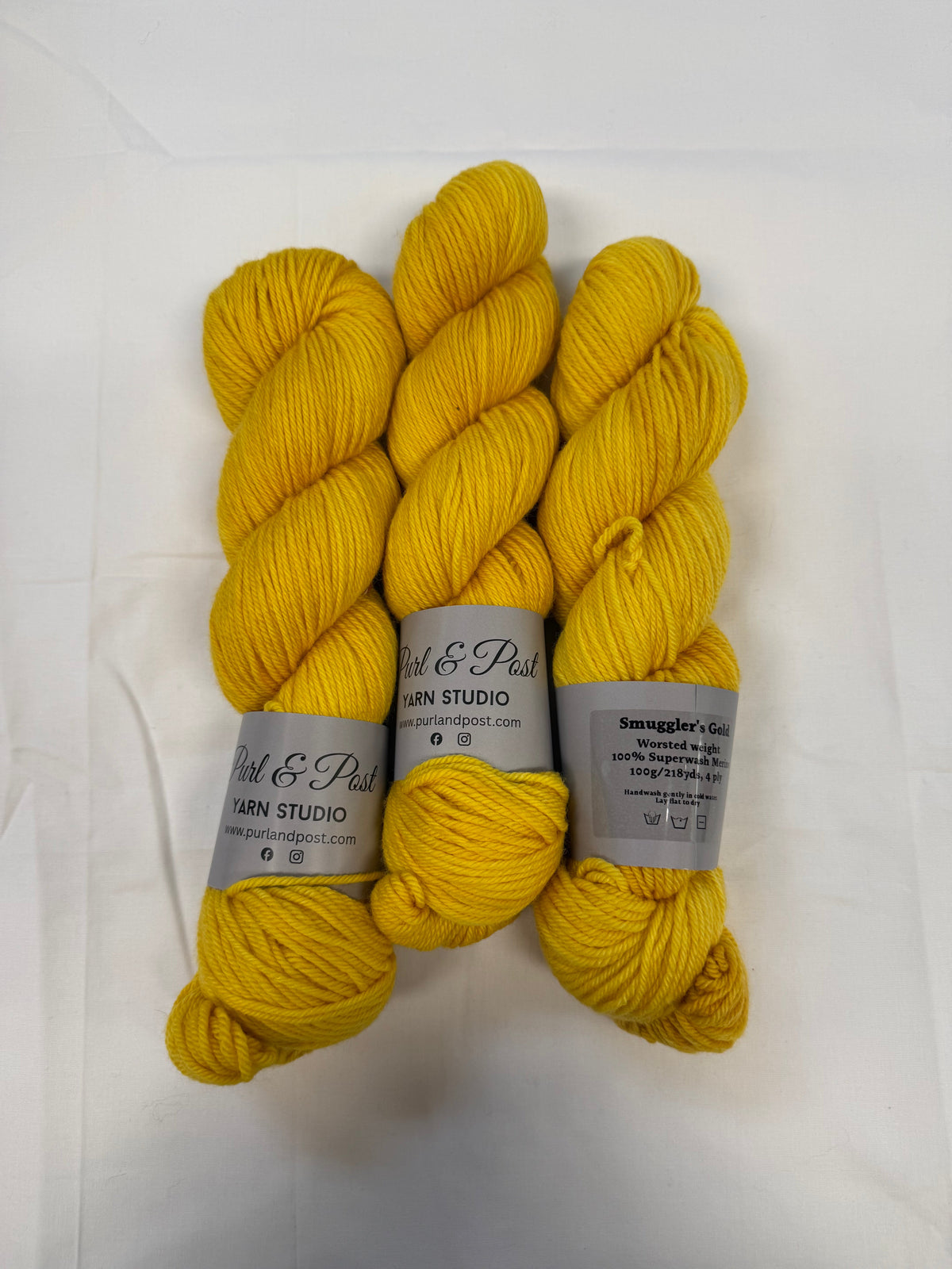 Purl & Post Worsted