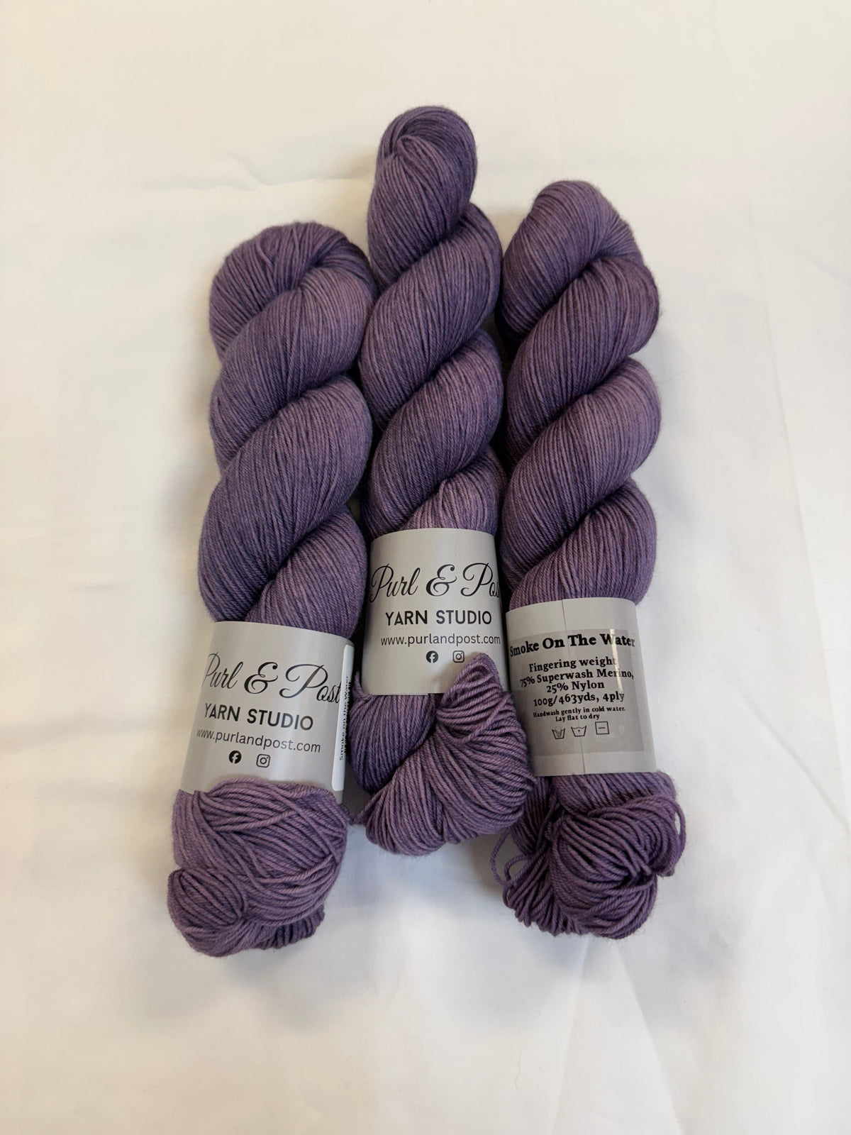 Purl & Post Fingering/Sock