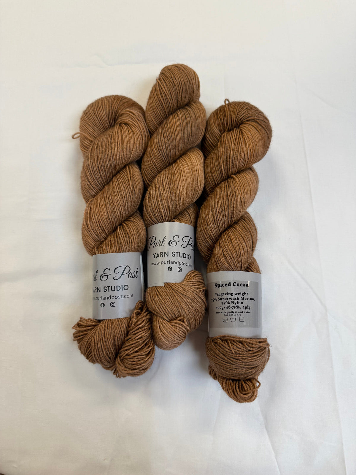 Purl & Post Fingering/Sock