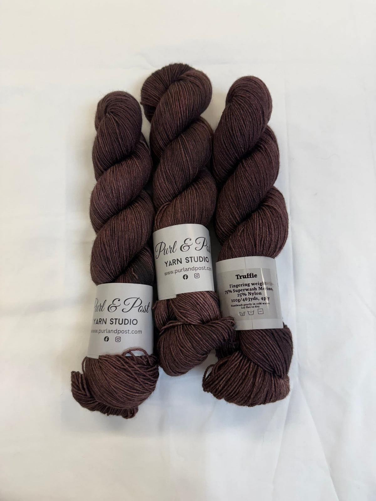 Purl & Post Fingering/Sock