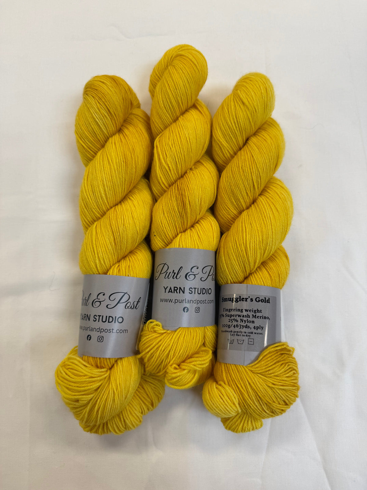 Purl & Post Fingering/Sock
