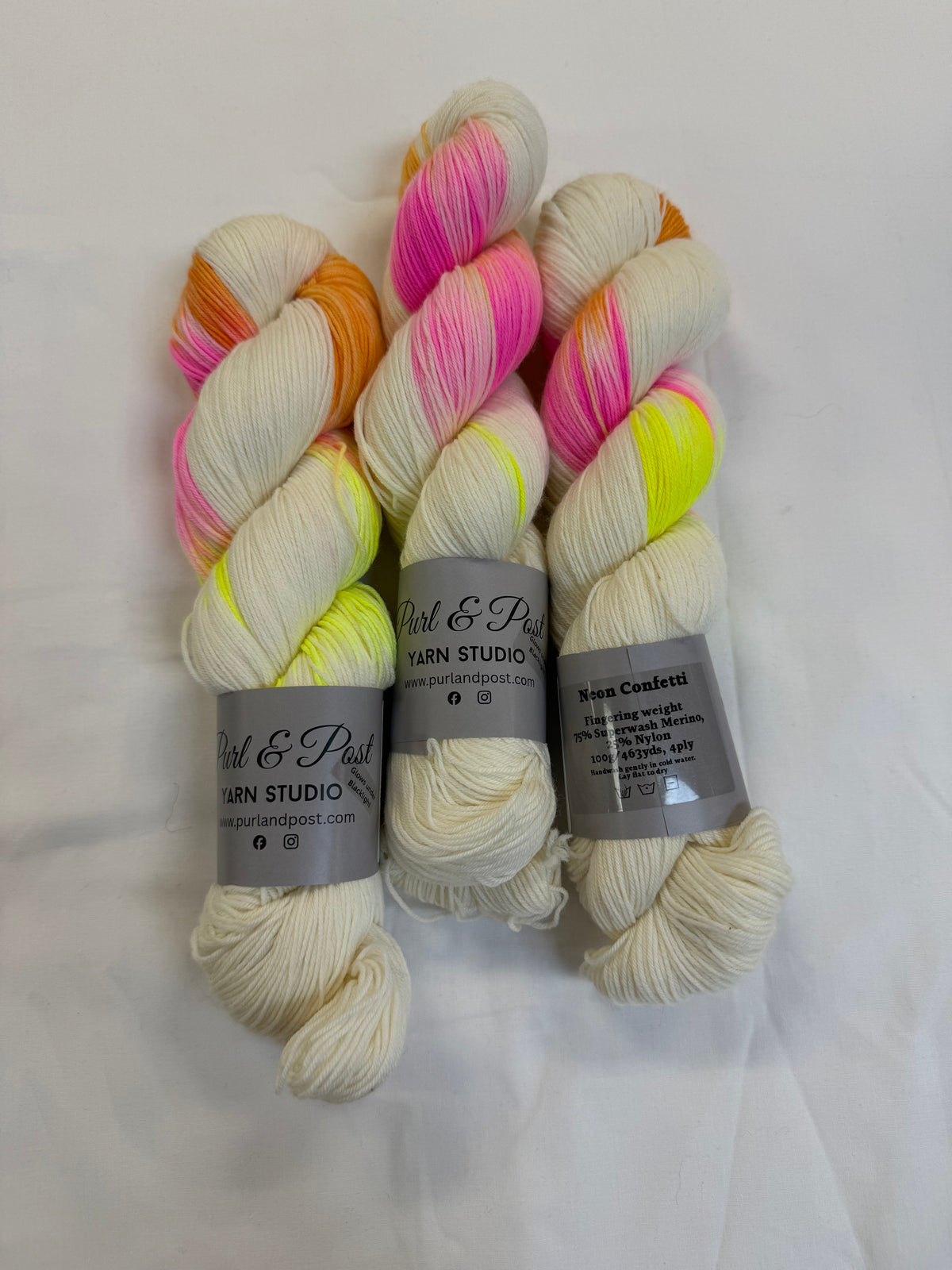 Purl & Post Fingering/Sock