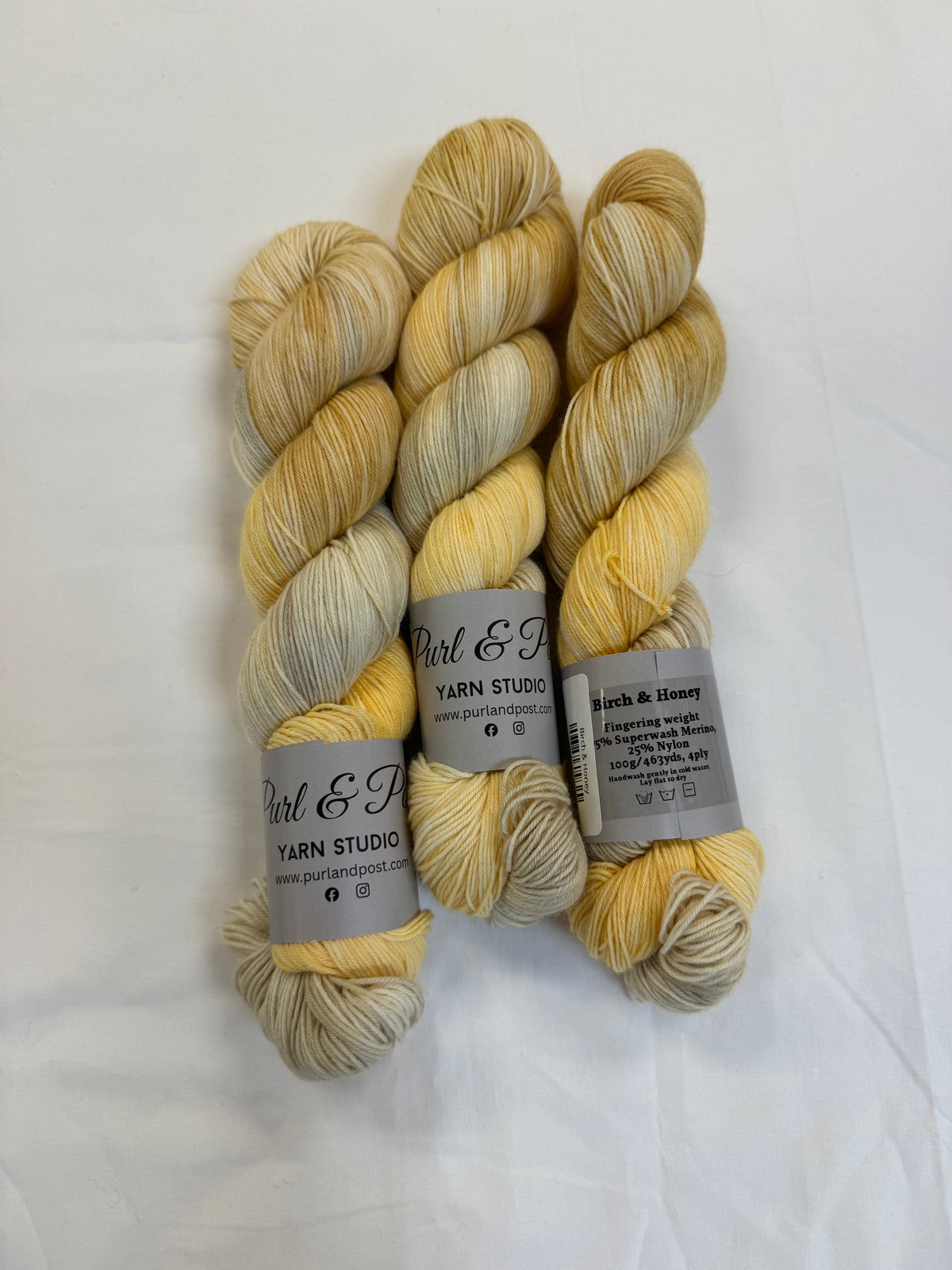 Purl & Post Fingering/Sock