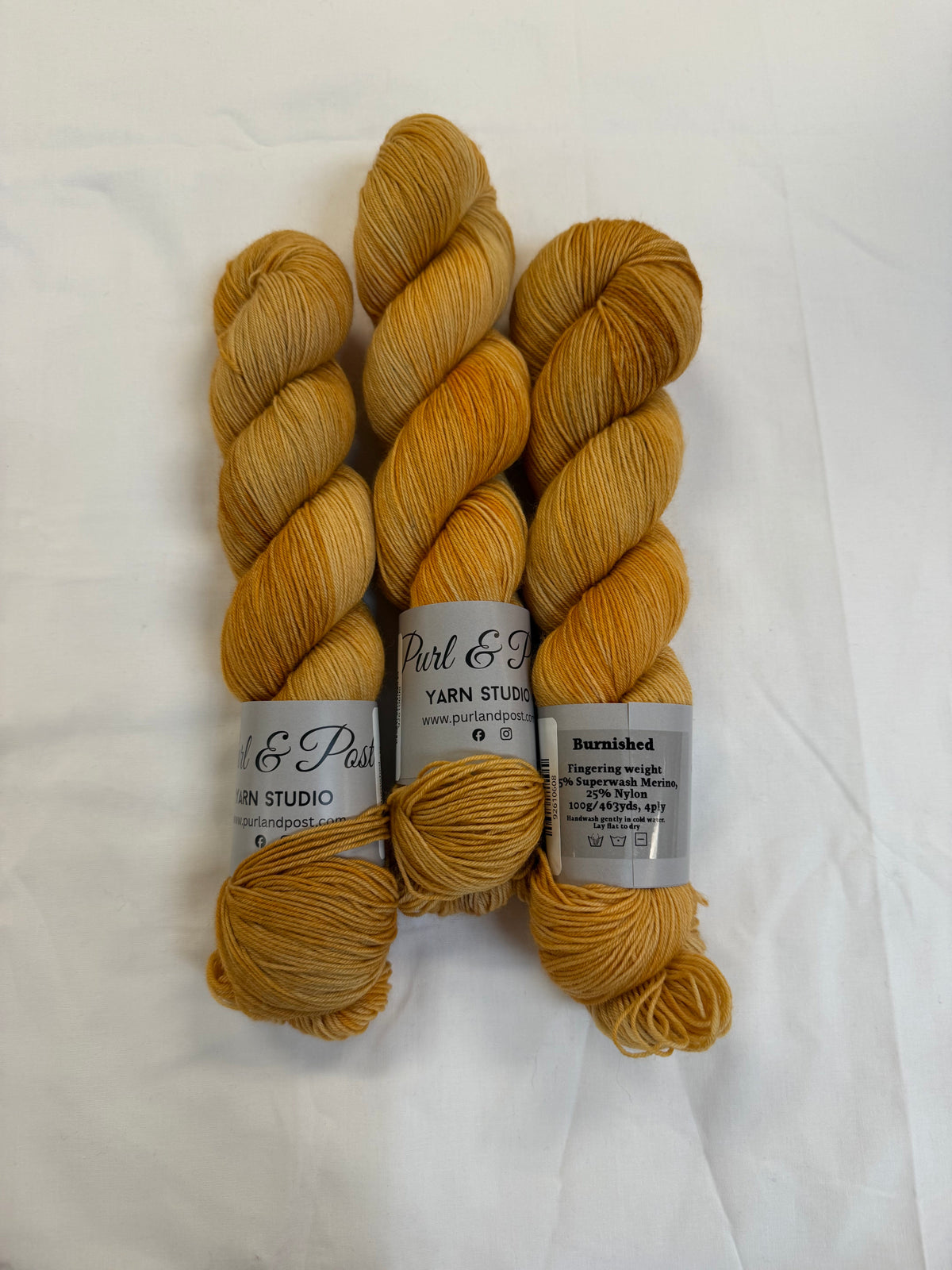 Purl & Post Fingering/Sock
