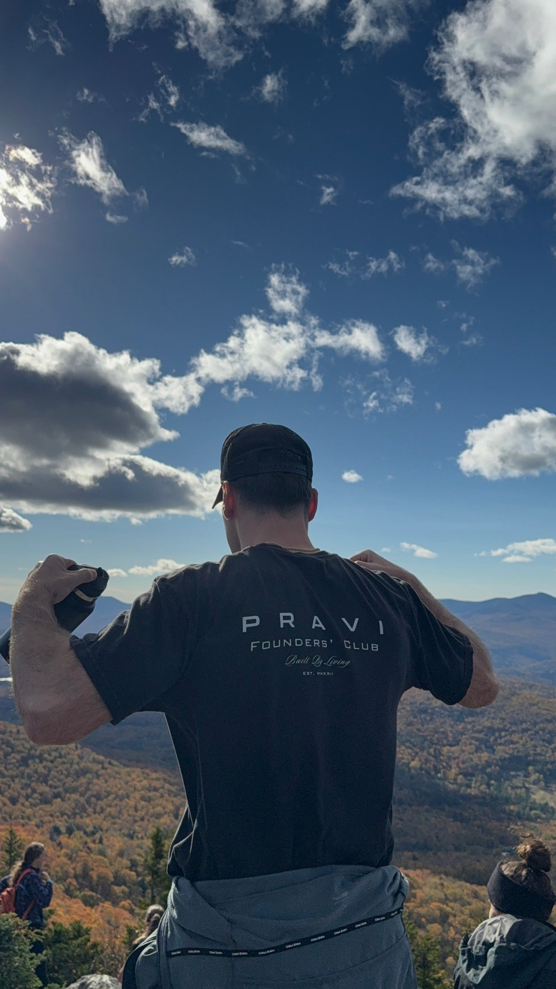 The Founders' Club Tee by PRAVI Nutrition