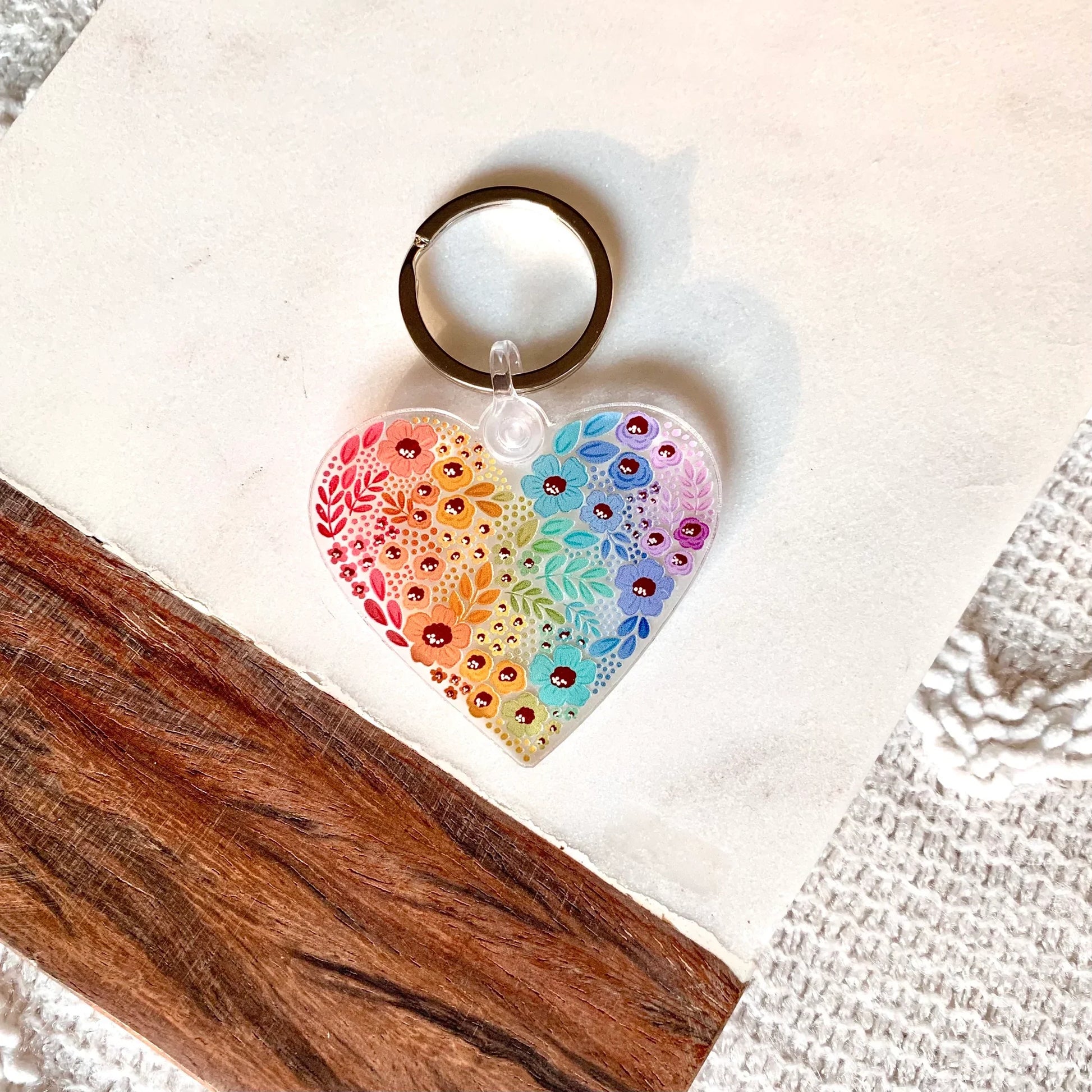 Acrylic Keychain by Wild Lark