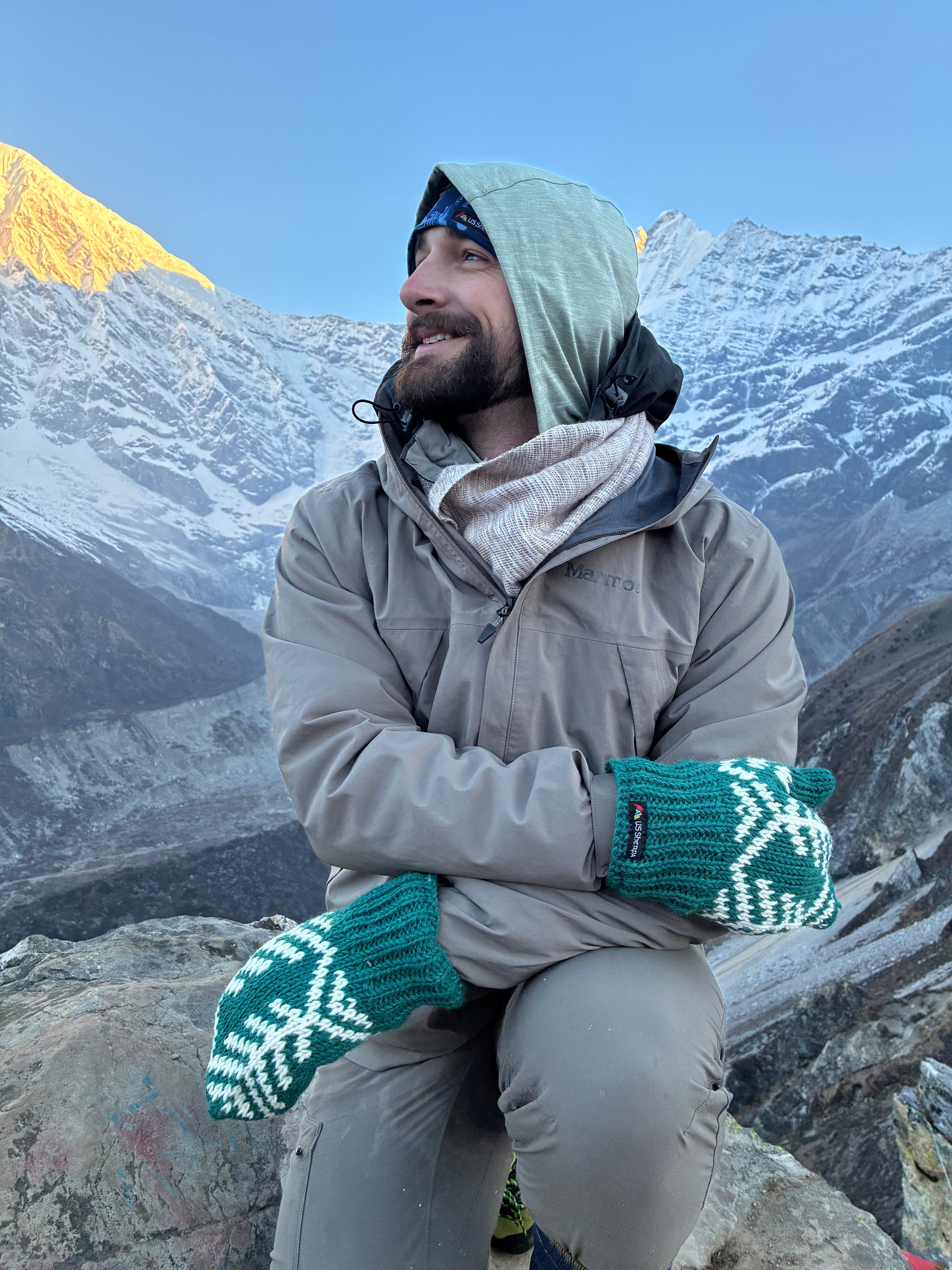 Yeti Mitten | Tree L/XL