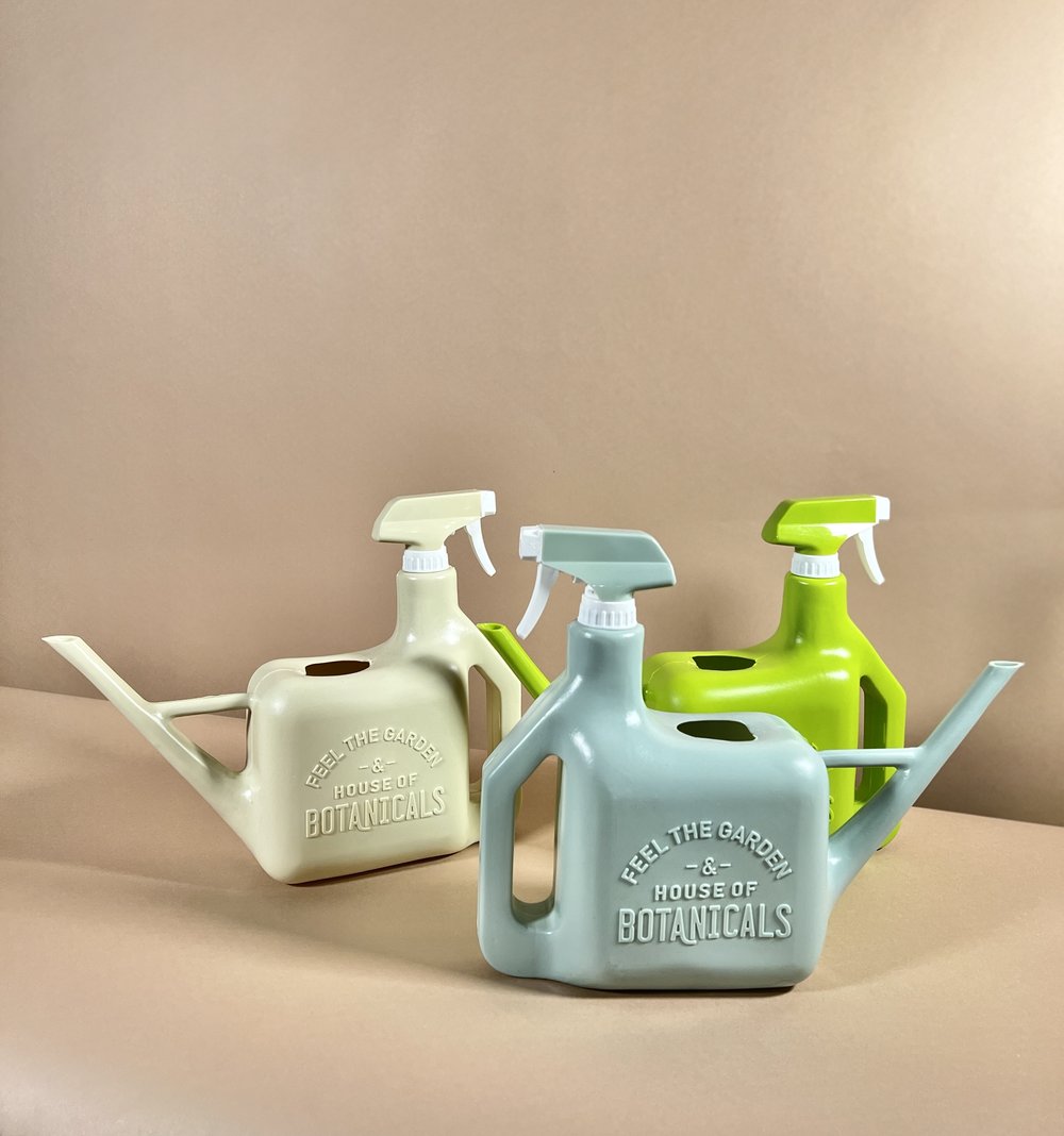 Watering Can and Mister