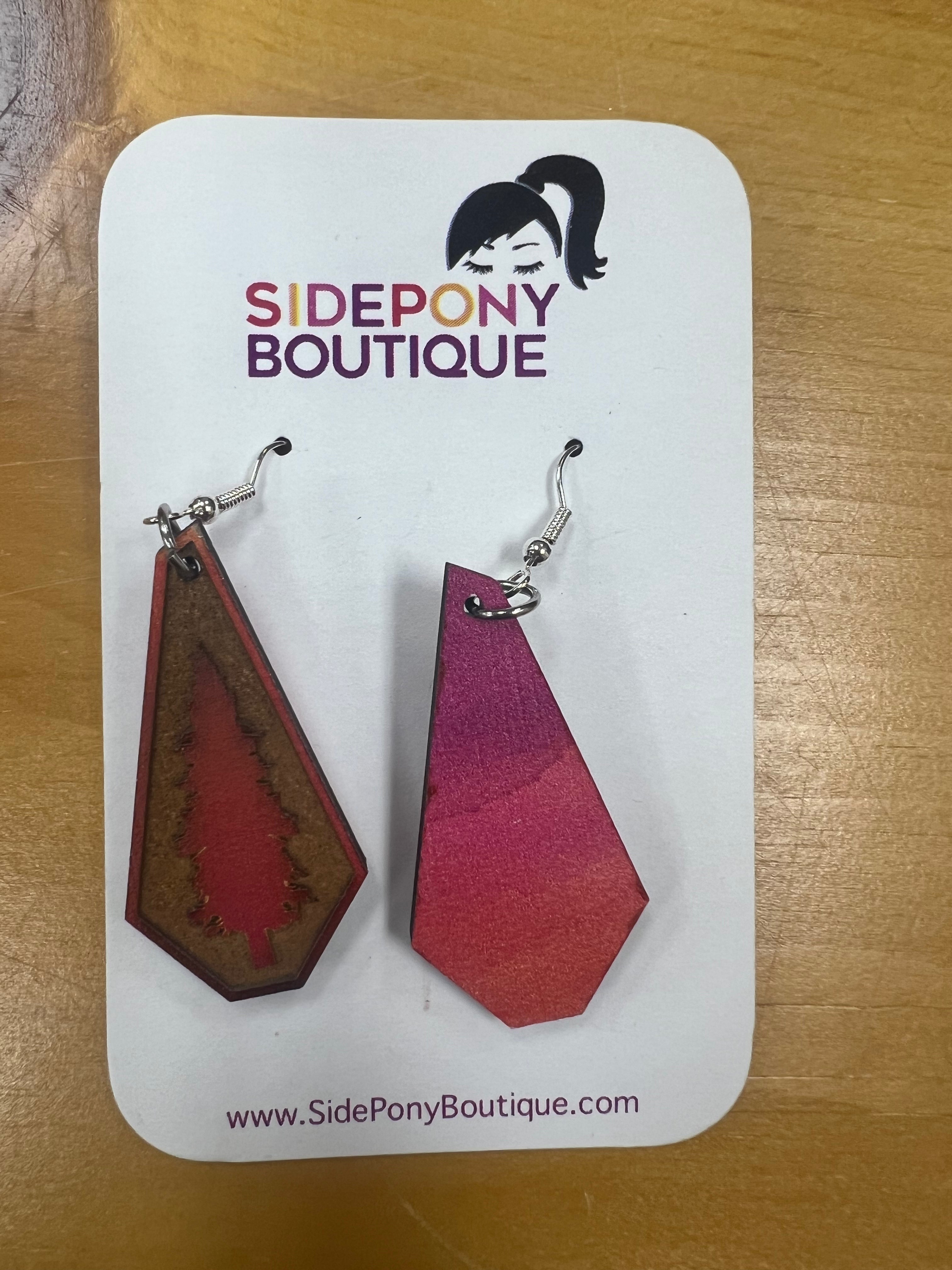 Fir Dangle Earrings by SidePony Boutique