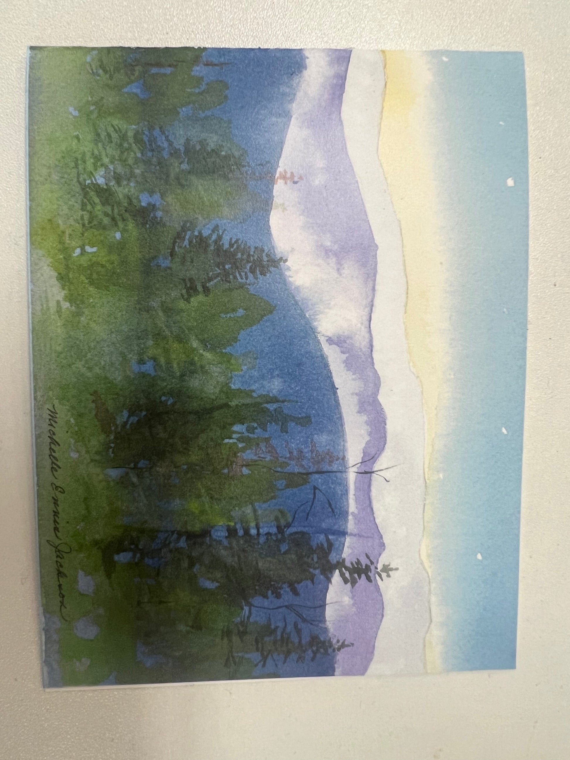 Michelle Jackson Greeting Cards by SidePony Boutique