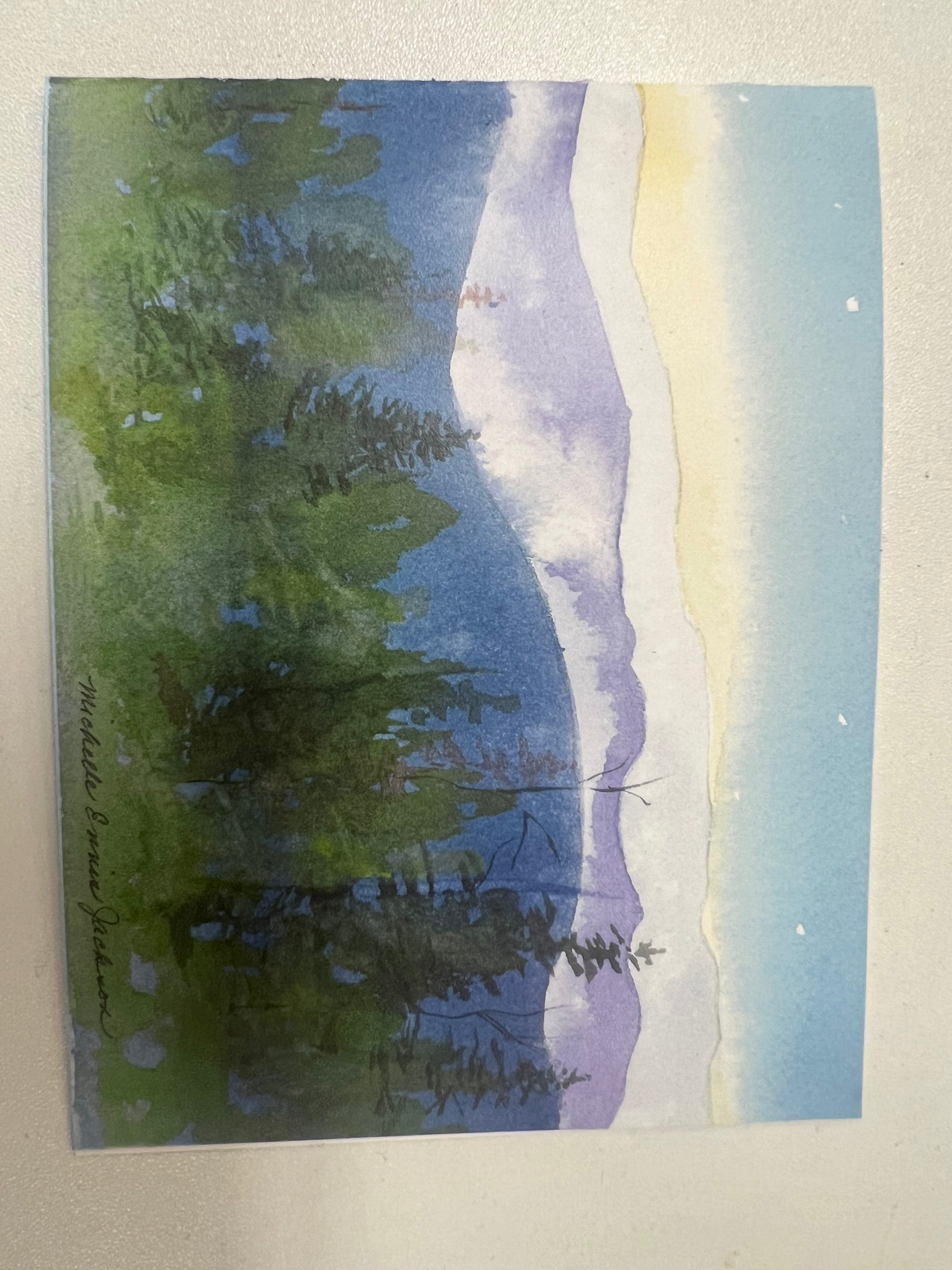 Michelle Jackson Greeting Cards by SidePony Boutique