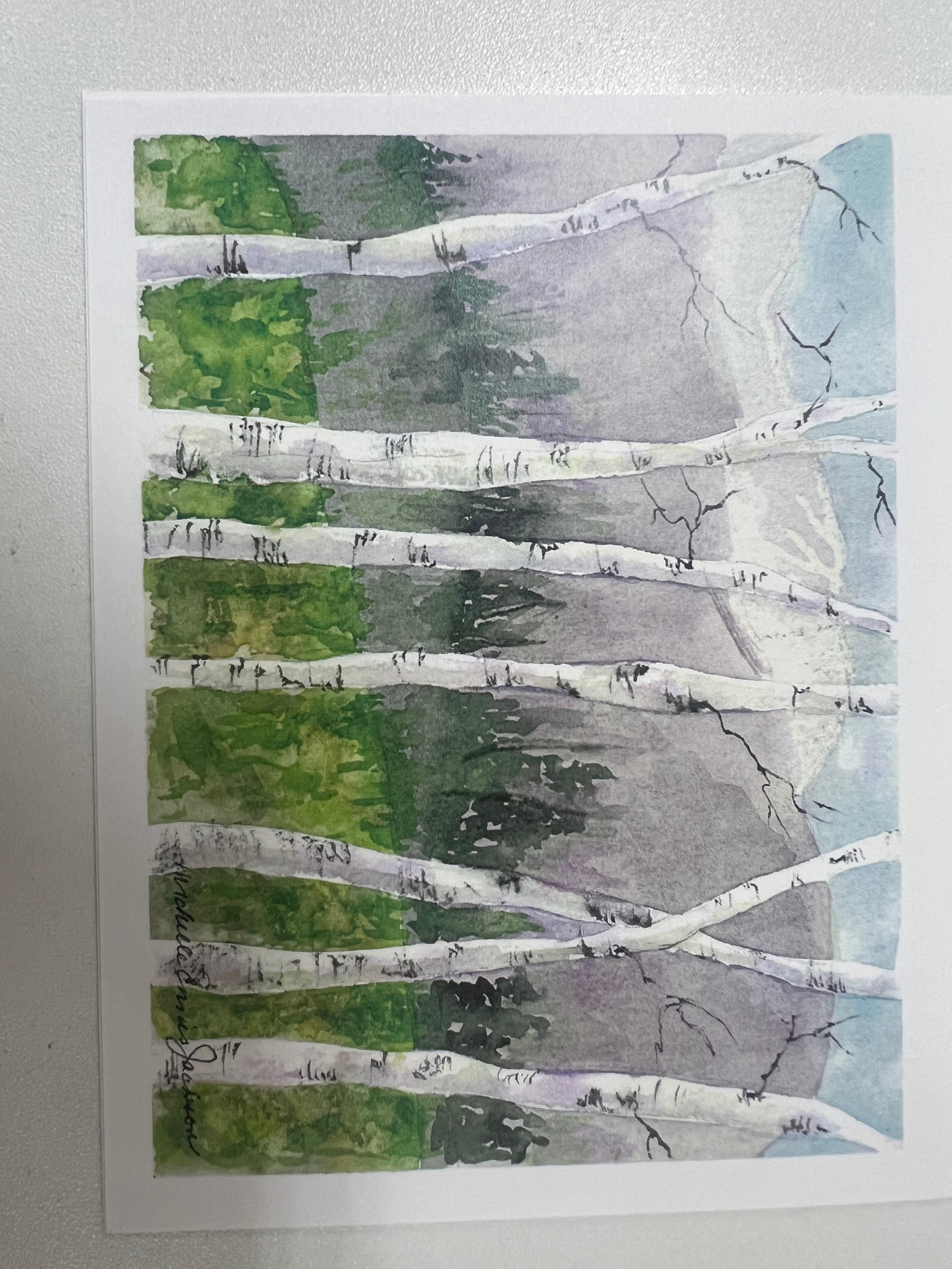 Michelle Jackson Greeting Cards by SidePony Boutique