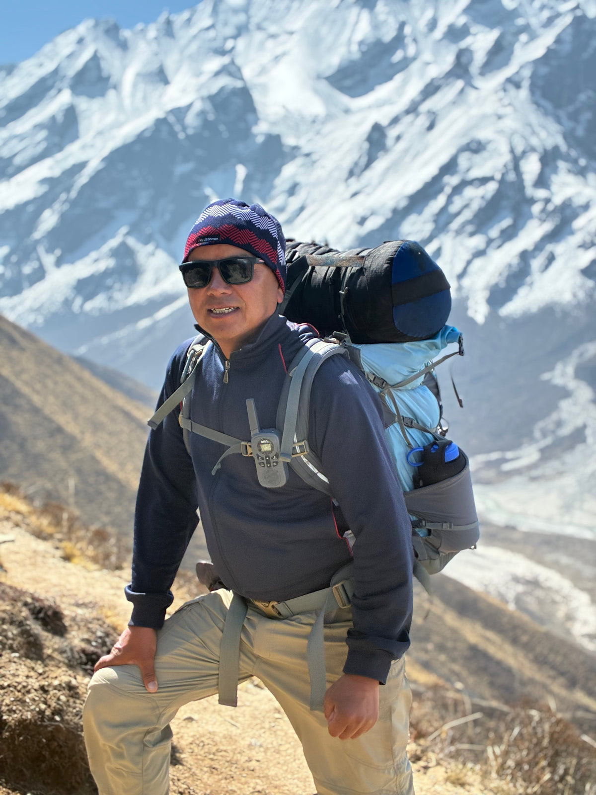 Mera Peak Hat - Wave