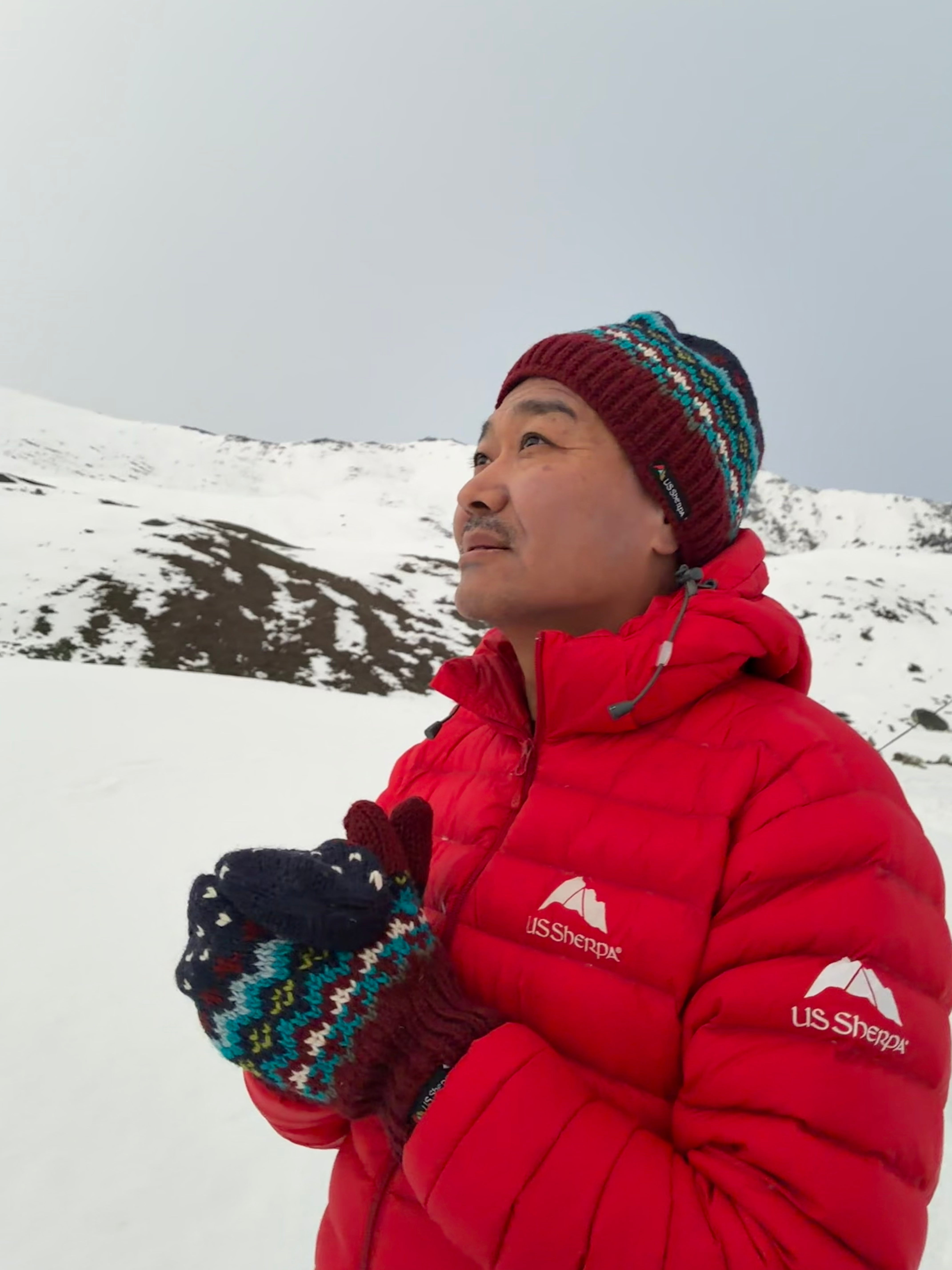 Yeti Mitten | Horizon L/XL