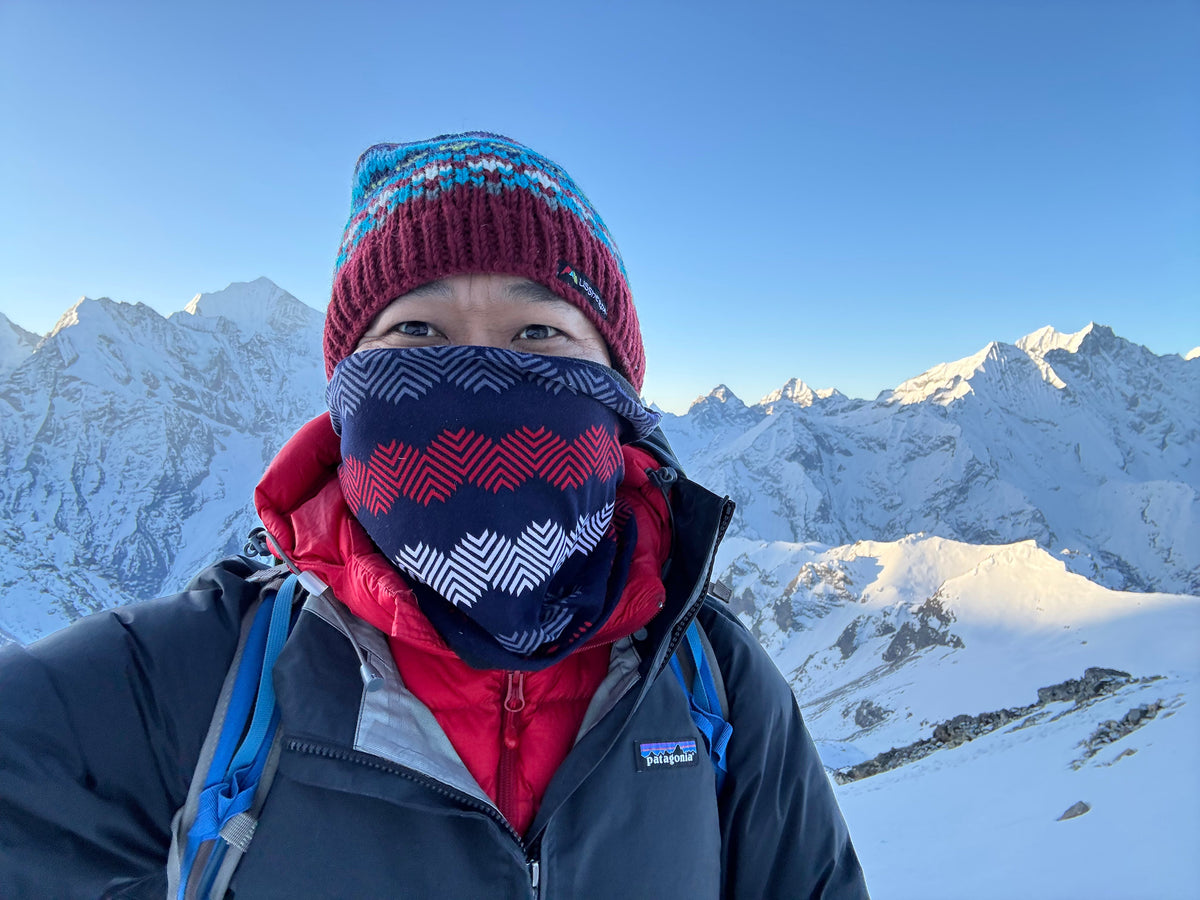 Mera Peak Neckwarmer - Wave