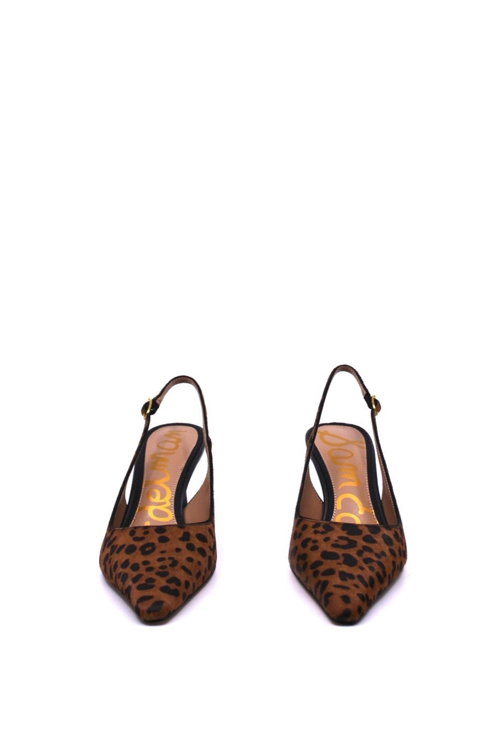 Sam Edelman Bianka Slingback Leopard Hair by Dear Lucy