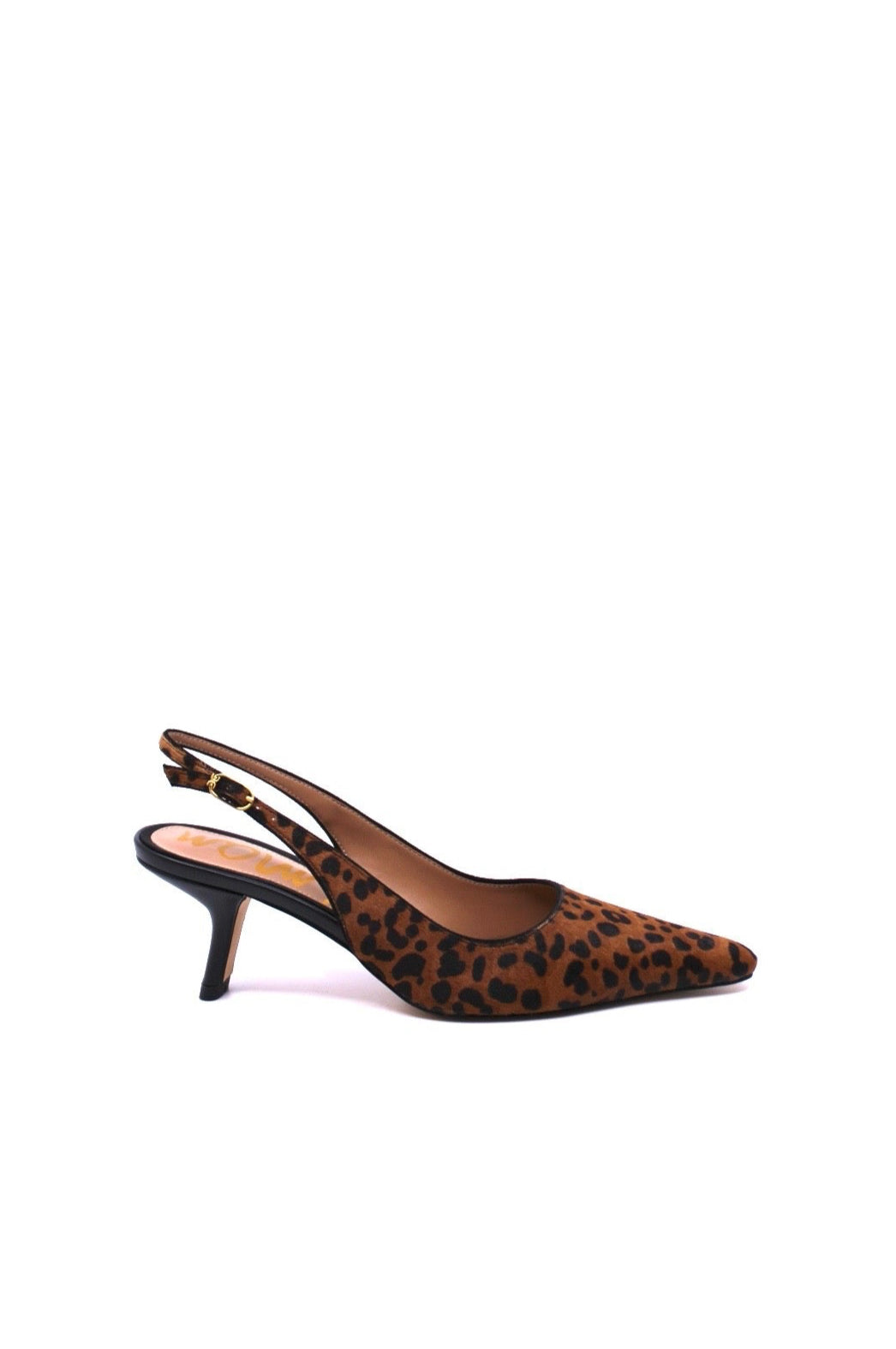 Sam Edelman Bianka Slingback Leopard Hair by Dear Lucy