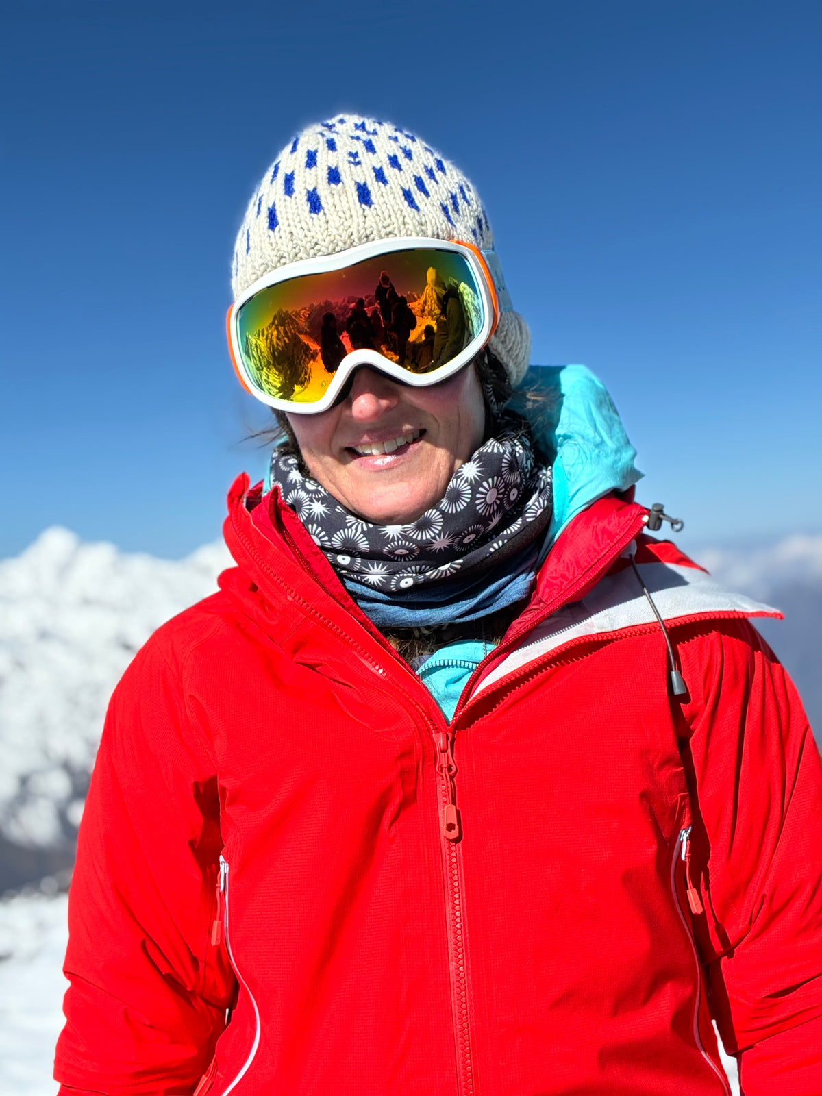Khumjung Hat | Blue Rain