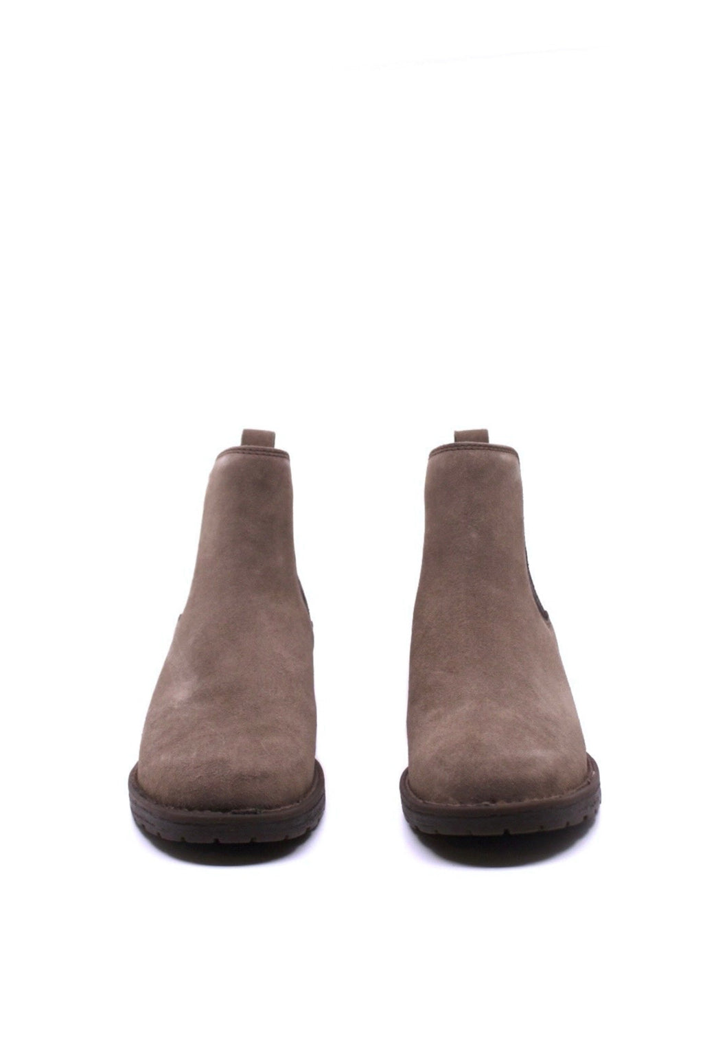 Born Cove Chelsea Bootie in Taupe Suede by Dear Lucy