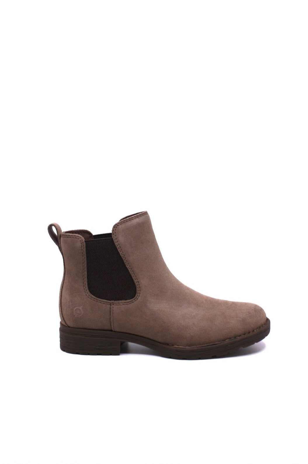 Born Cove Chelsea Bootie in Taupe Suede by Dear Lucy