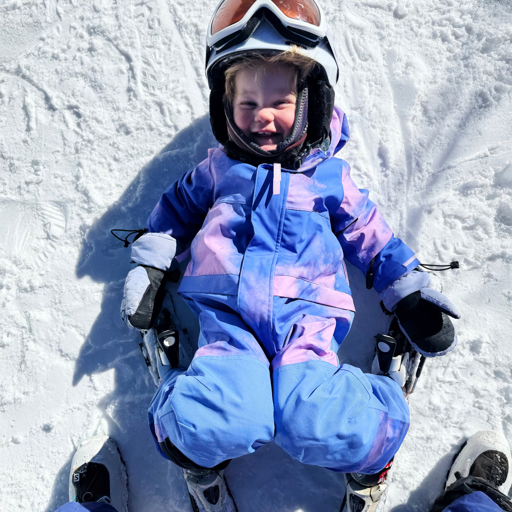 Kids Vista Insulated Snowsuit - Lavender Breezy Day by Hootie Hoo