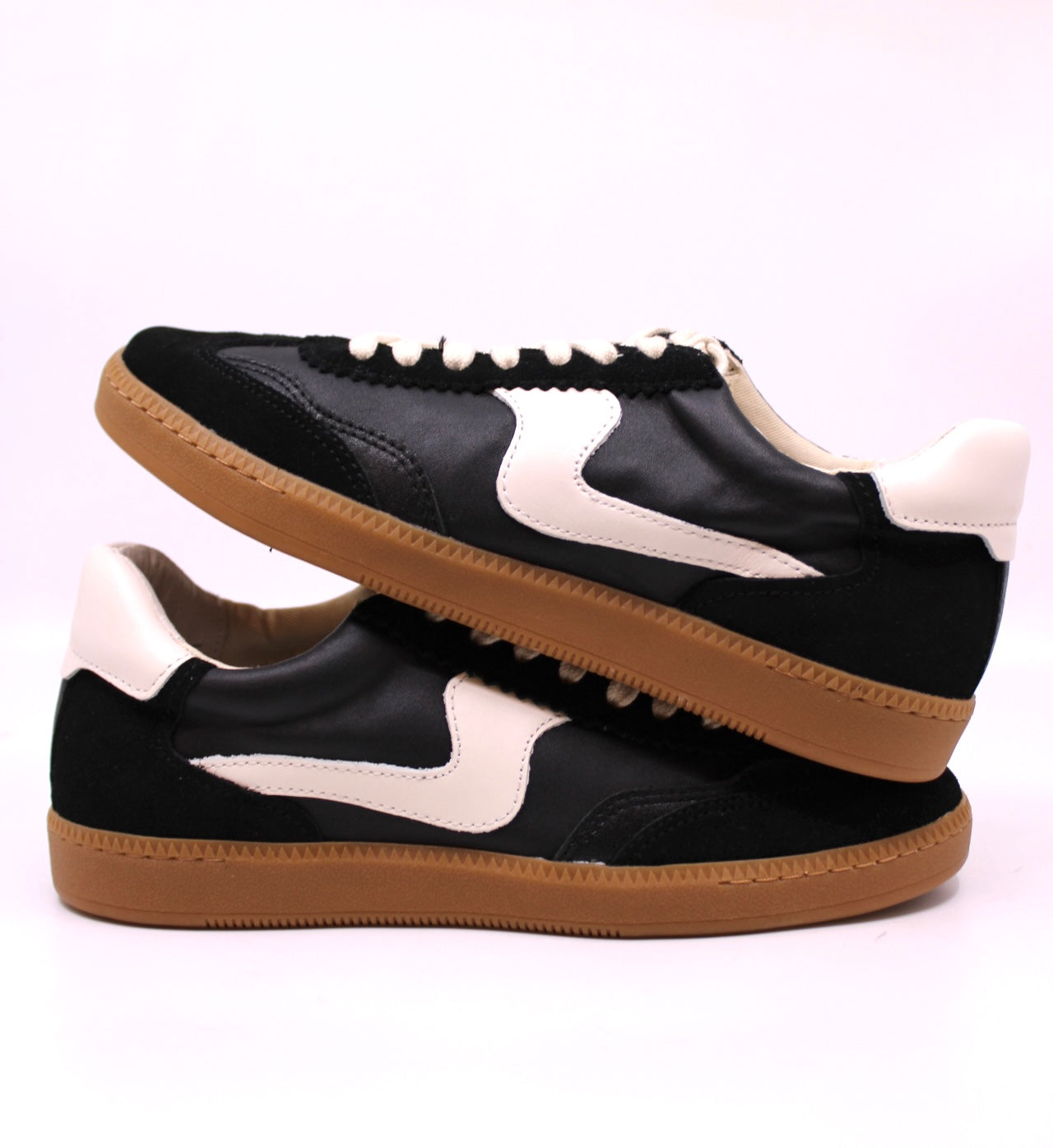 Dolce Vita Notice in Black Suede by Dear Lucy