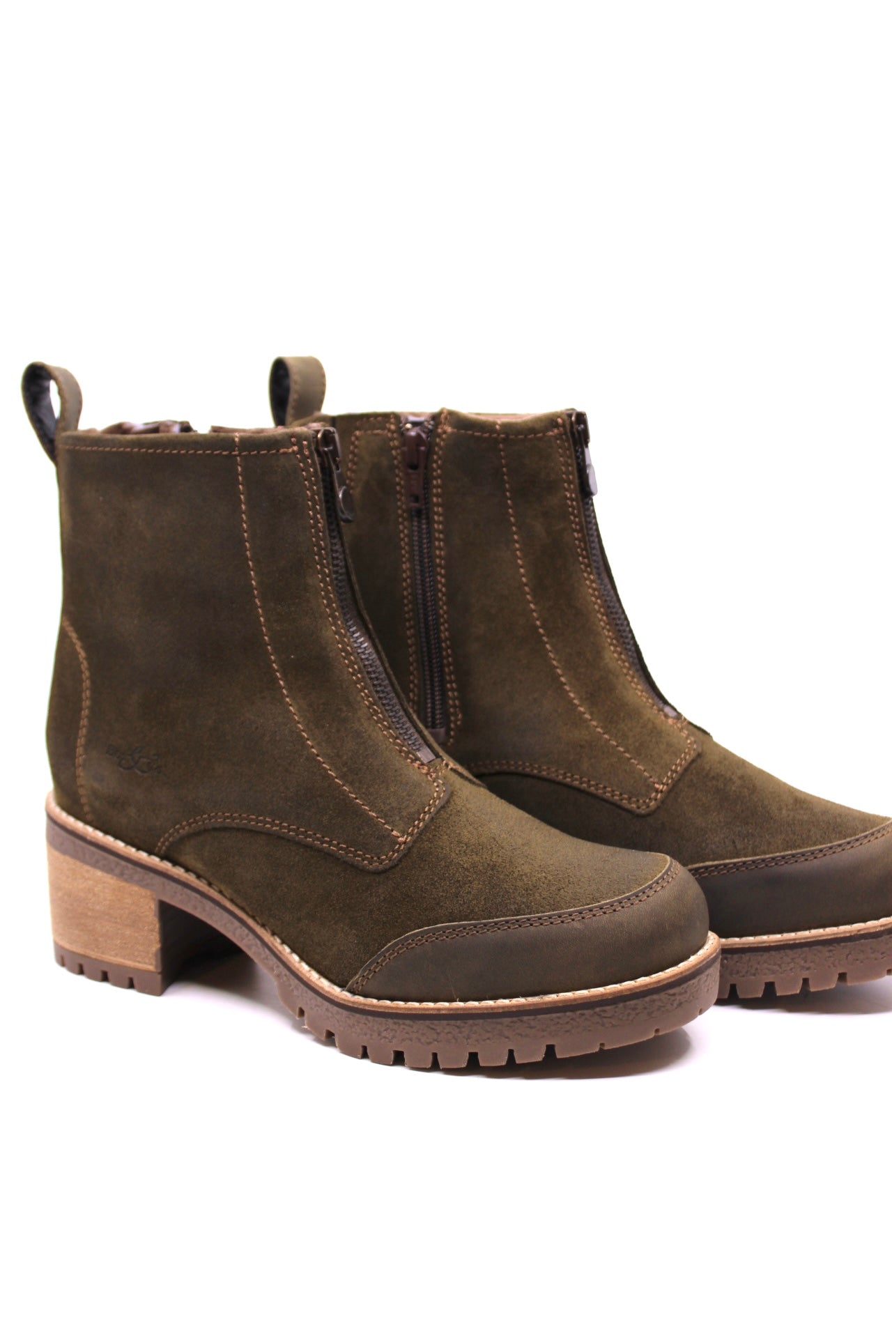 Bos and Co Munro in Olive by Dear Lucy