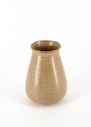 Natural Brown Ceramic Vase by Wild Lark
