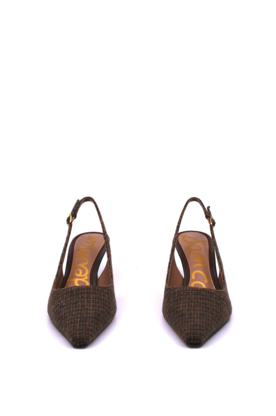 Sam Edelman Bianka Slingback Brown Multi by Dear Lucy