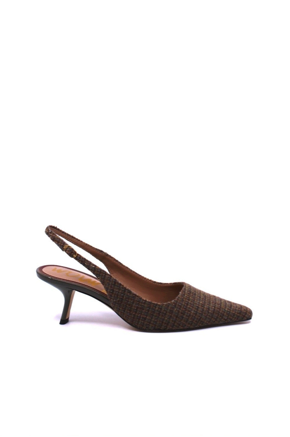 Sam Edelman Bianka Slingback Brown Multi by Dear Lucy