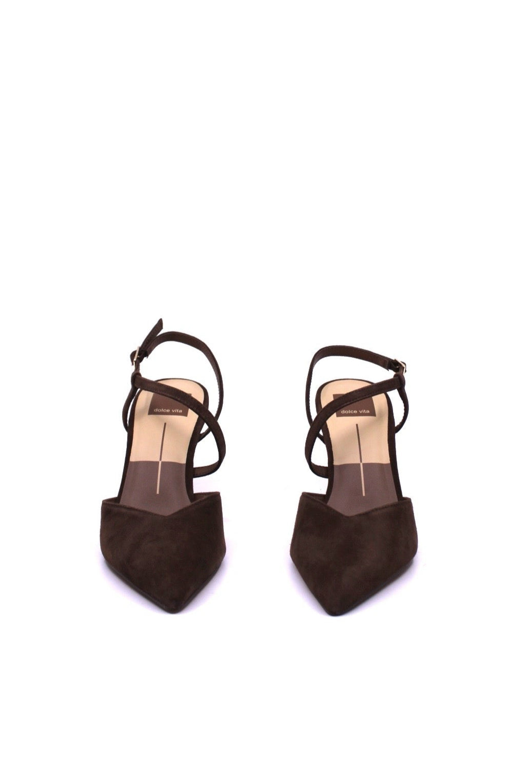 Dolce Vita Kamra Dark Brown Suede