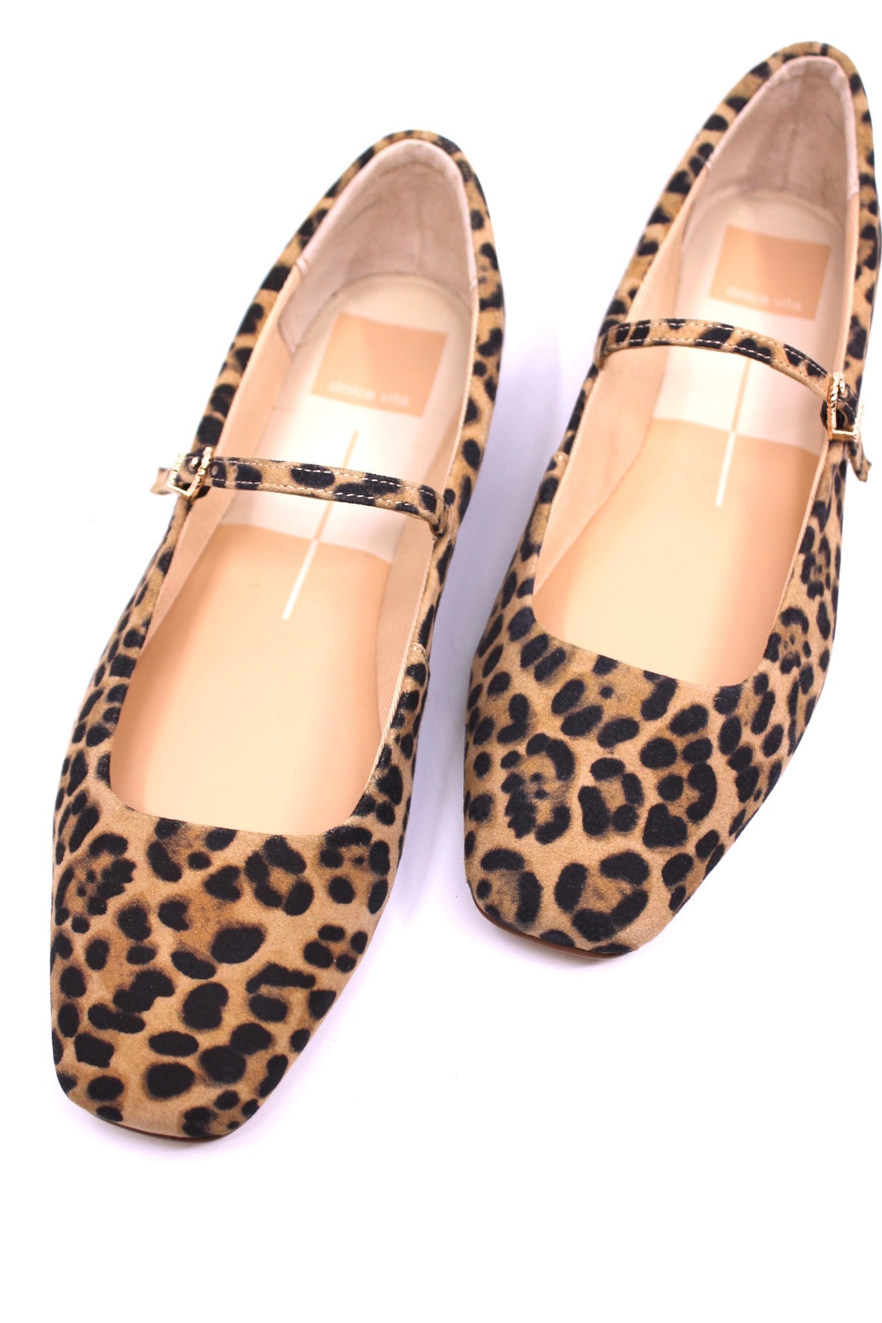 Dolce Vita Reyes in Dark Leopard Suede by Dear Lucy