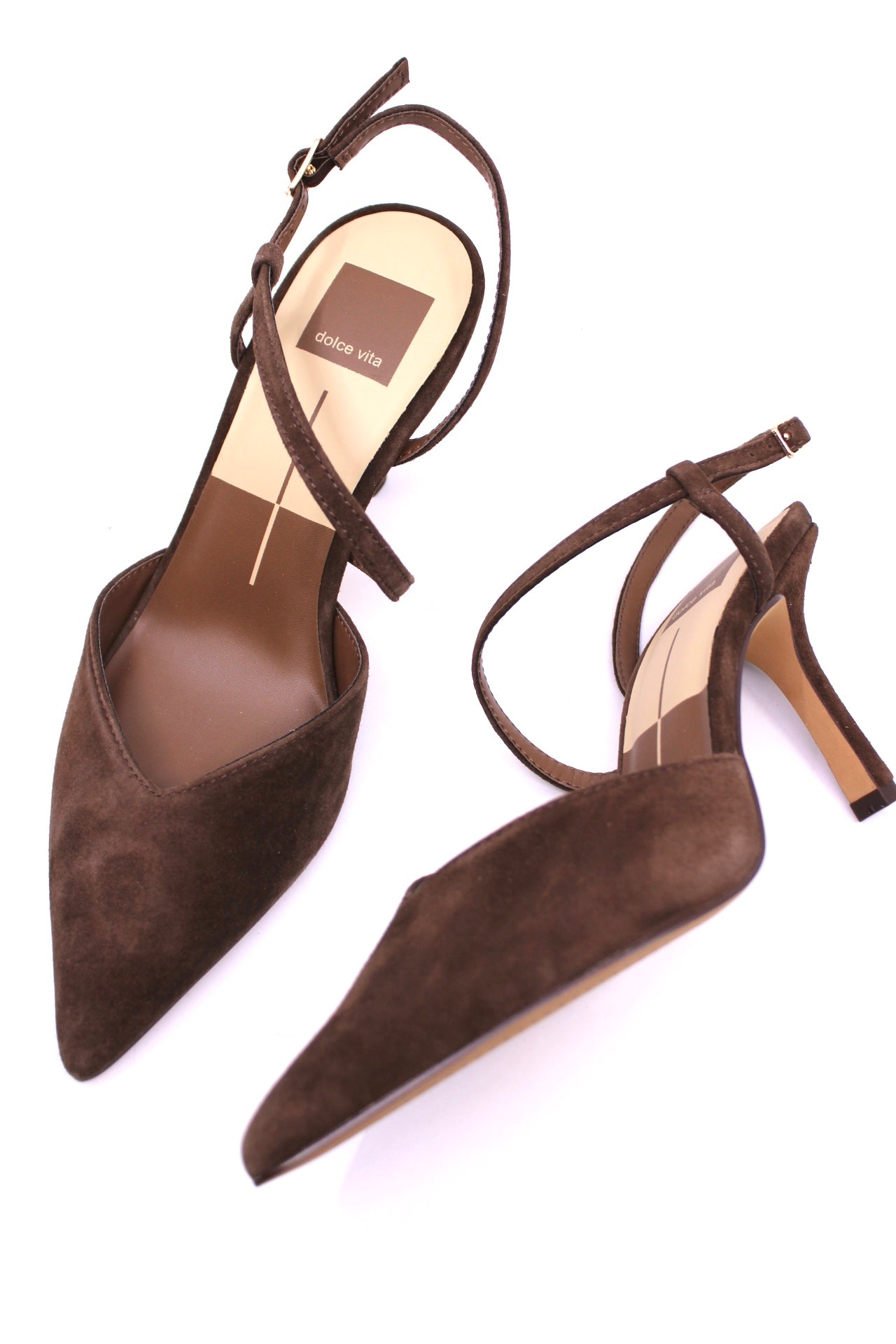 Dolce Vita Kamra Dark Brown Suede