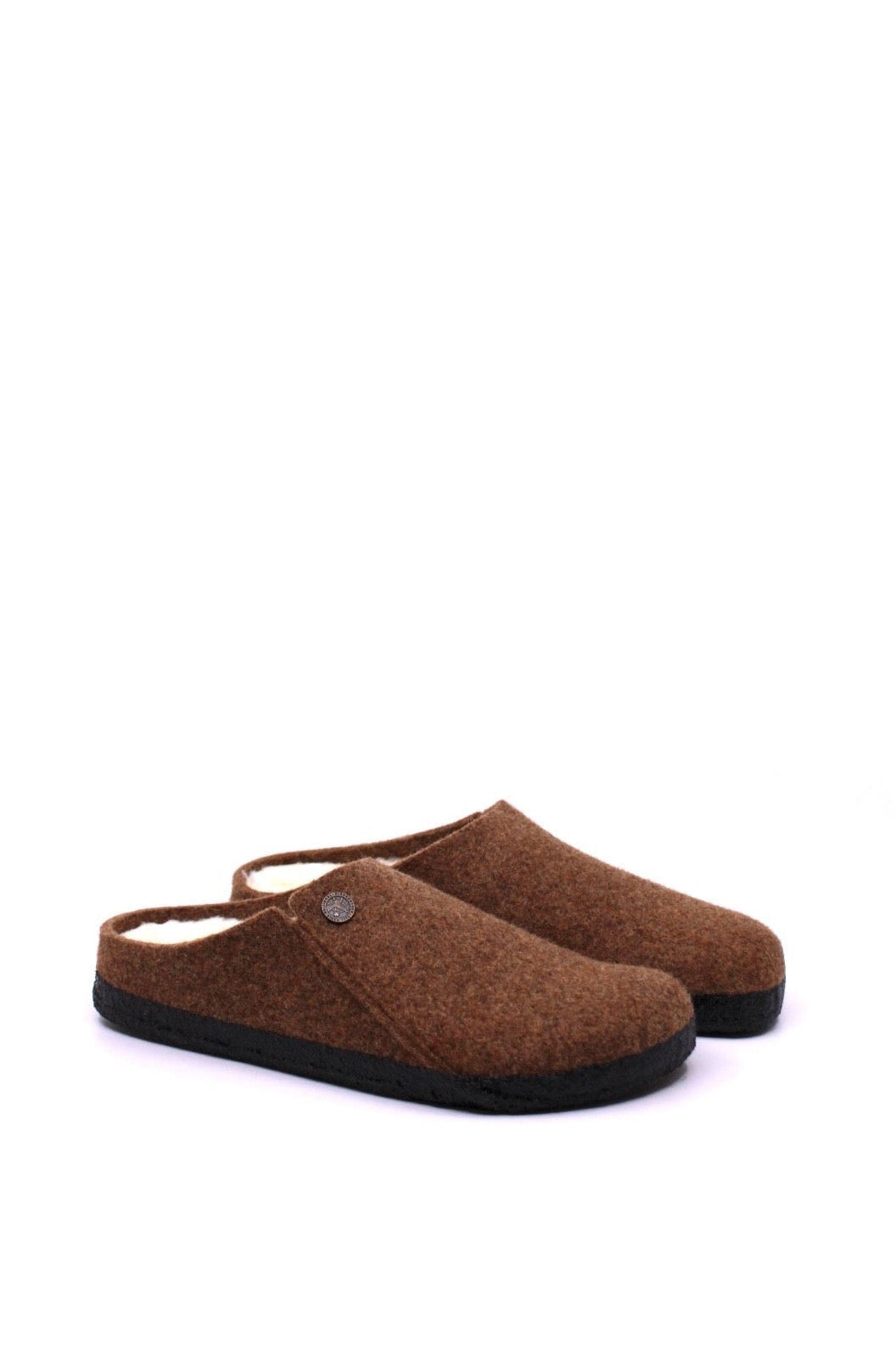 Birkenstock Zermatt Shearling Toffee/Natural Narrow